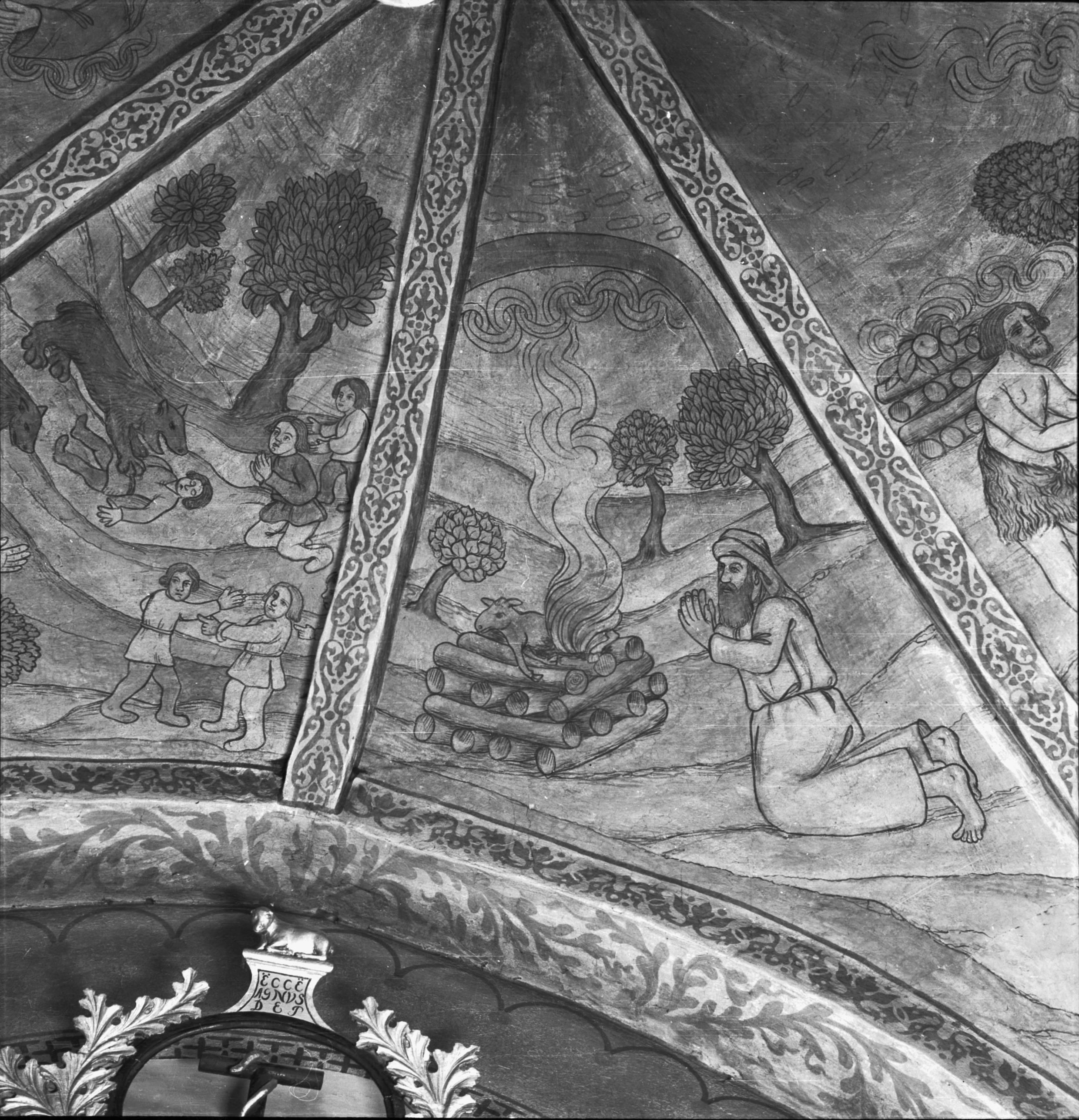 Ivar Schnell, Husby-Rekarne kyrka