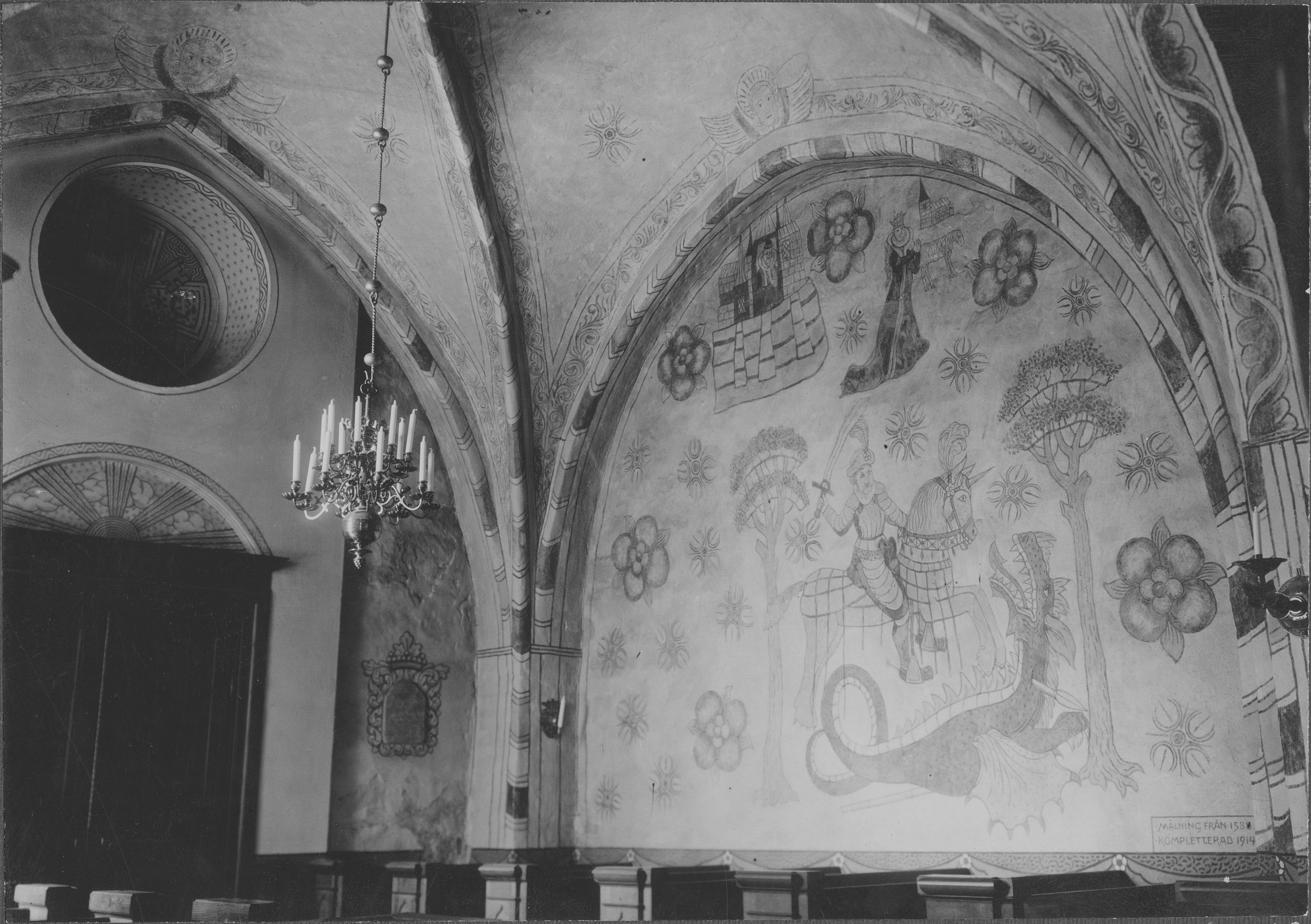Sven Sundbaum, Veta kyrka