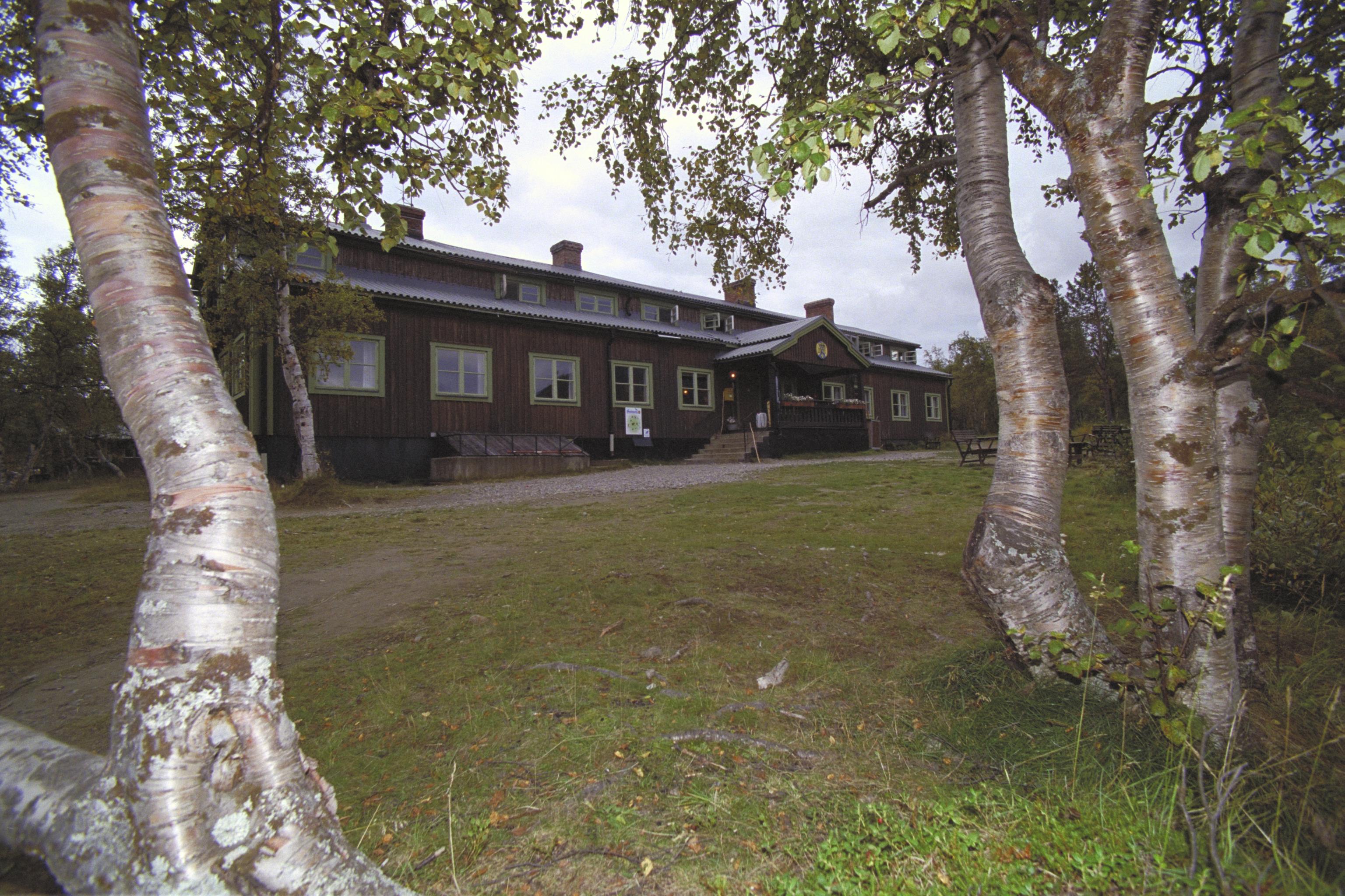 Bengt A Lundberg, Saltoluokta fjällstation