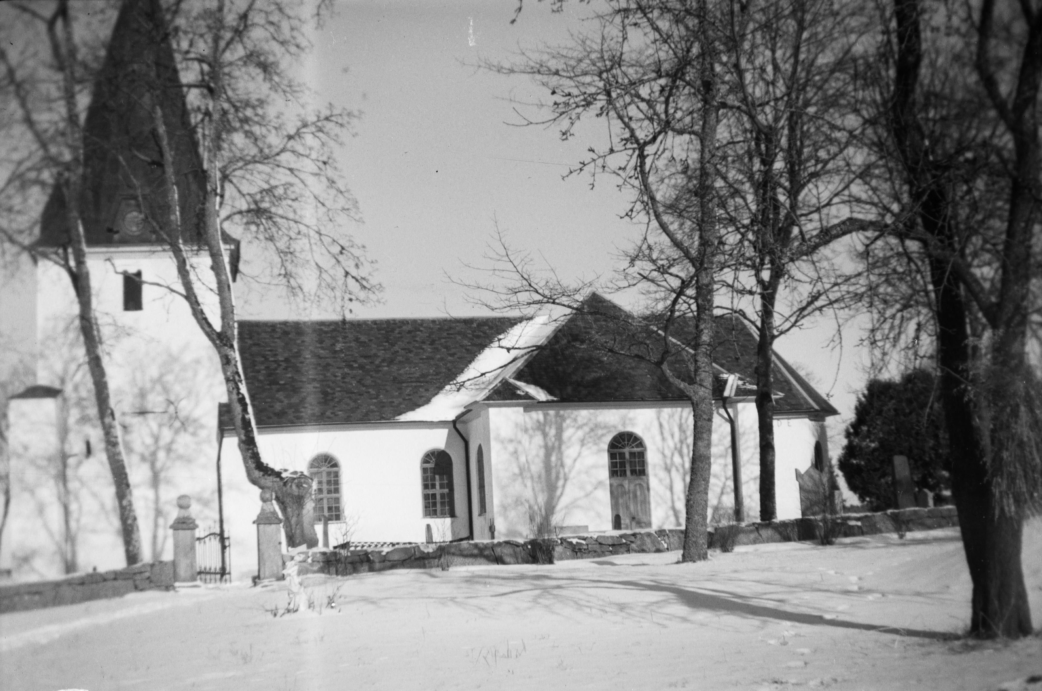 Axel Forssén, Fägre kyrka