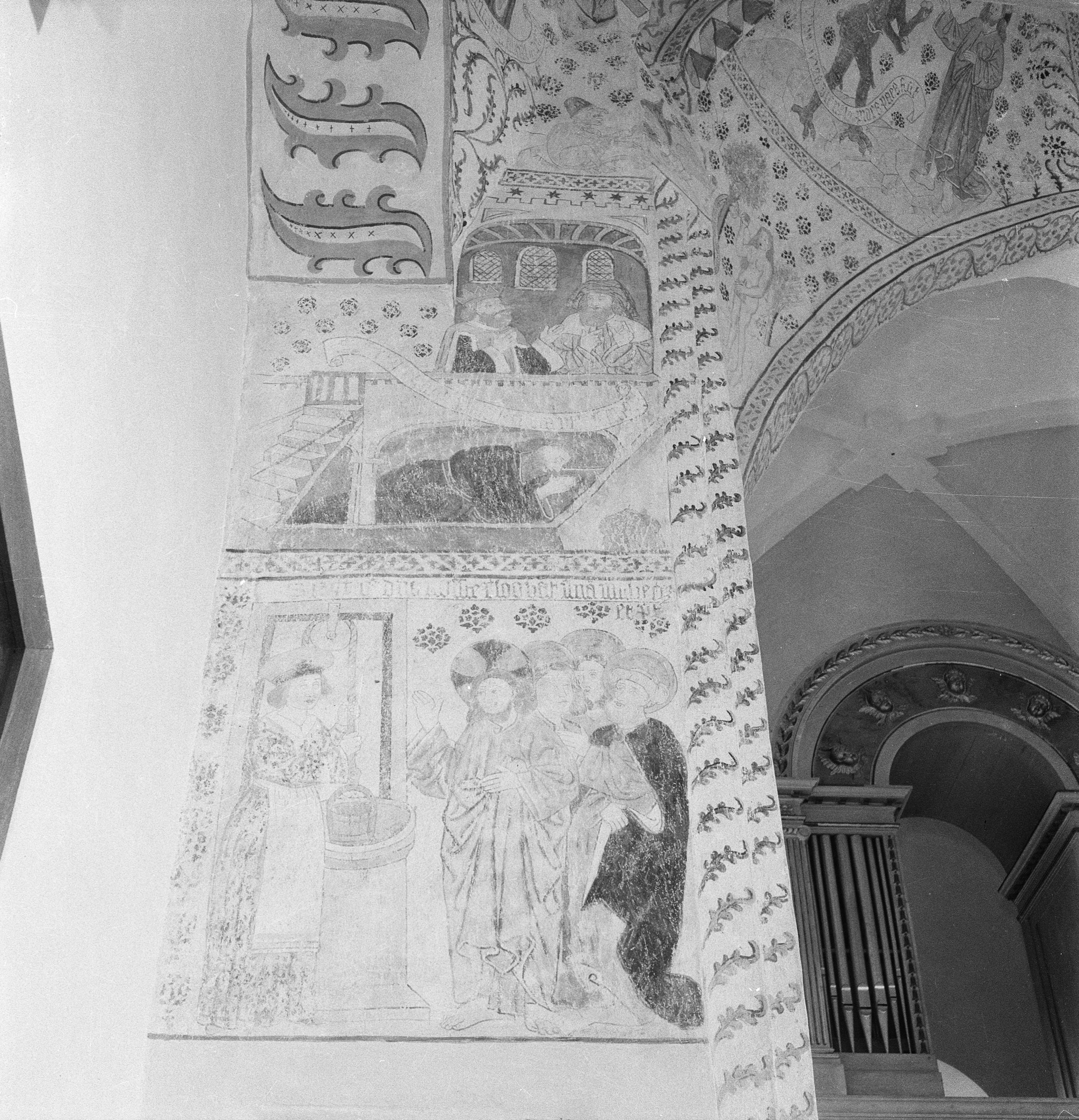 Nils Lagergren, Kungs-Husby kyrka