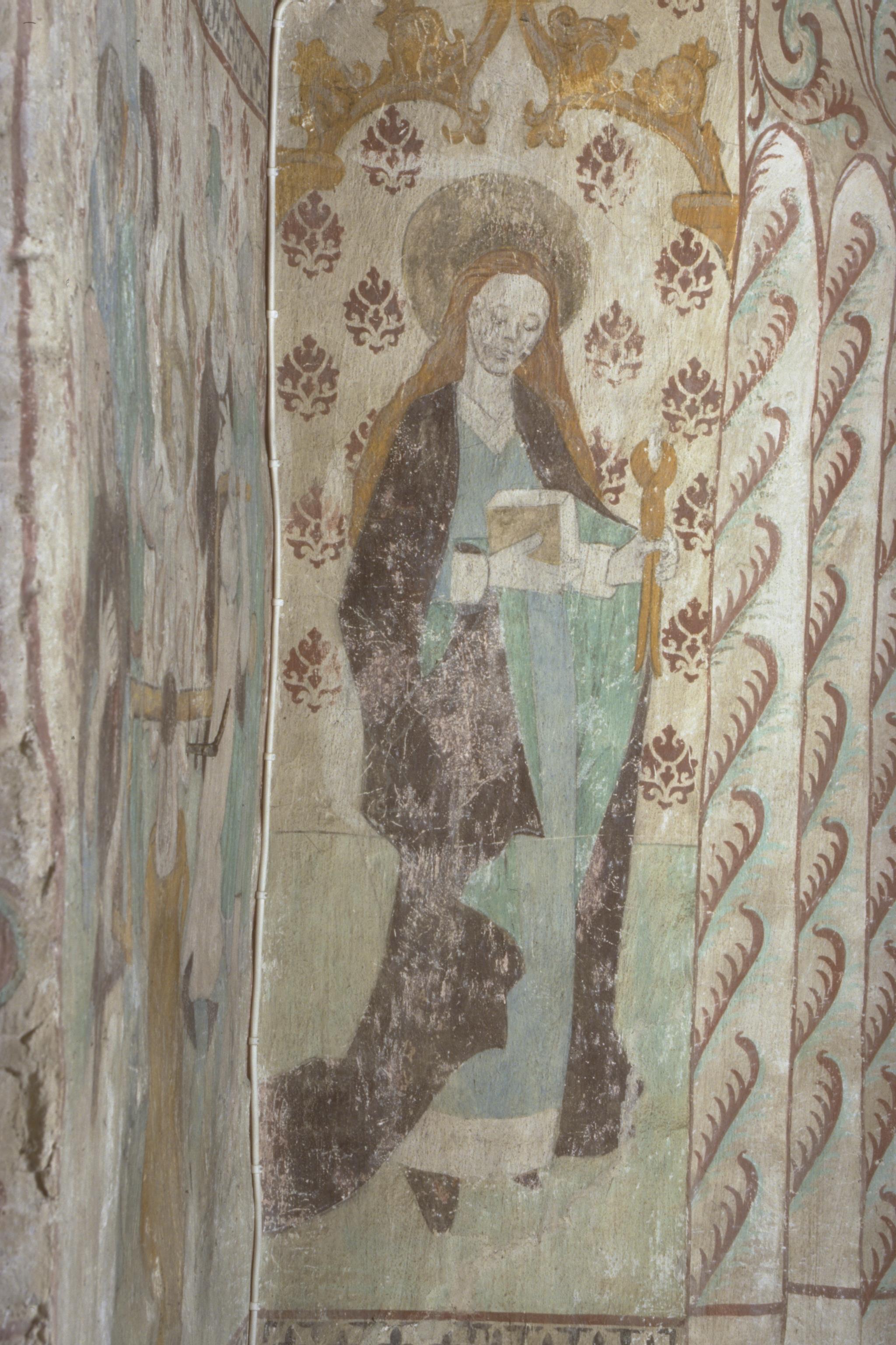 Gabriel Hildebrand, Härnevi kyrka