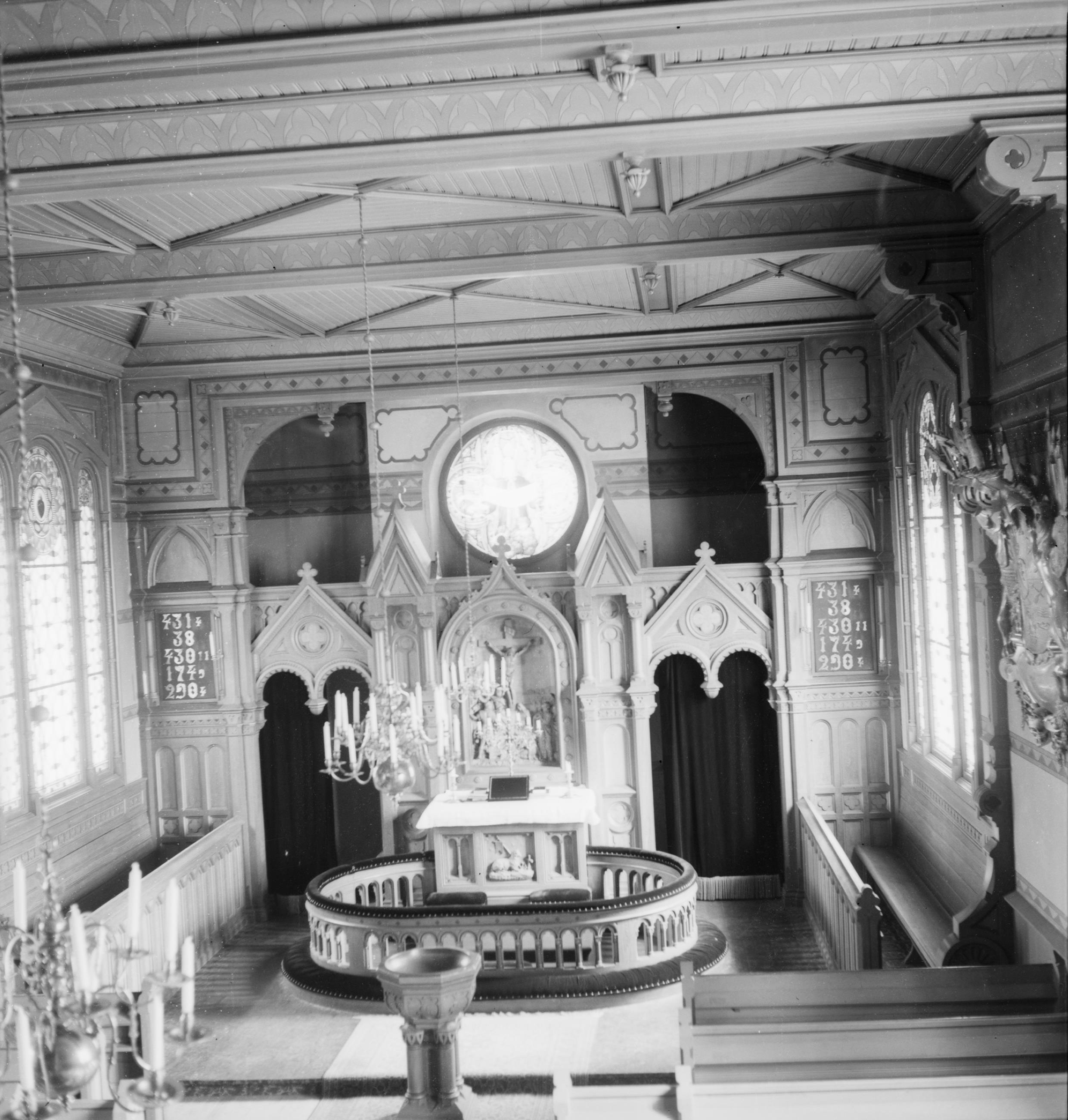 Per Olof Westlund, Grevbäcks kyrka