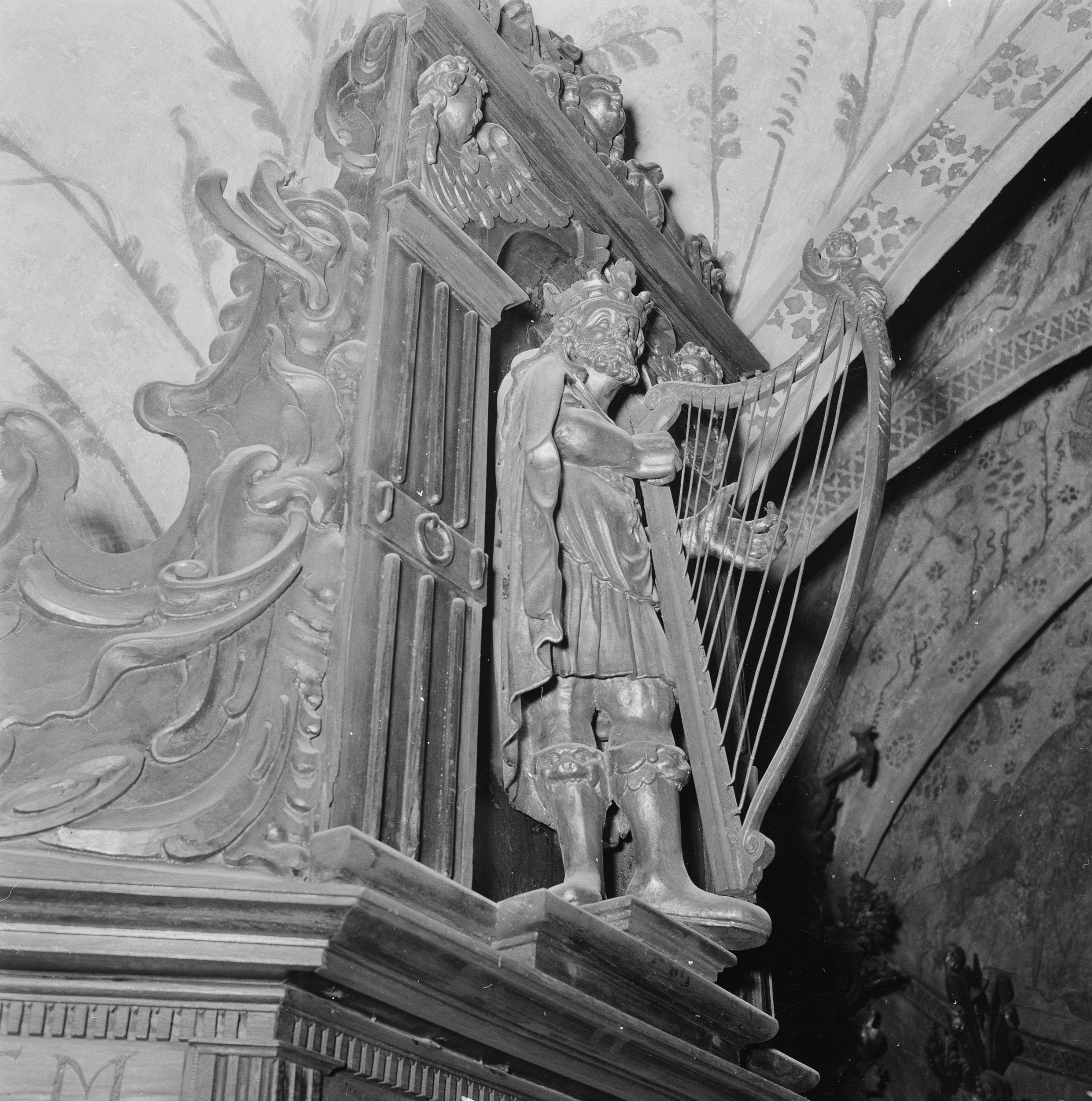 Nils Lagergren, Sånga kyrka