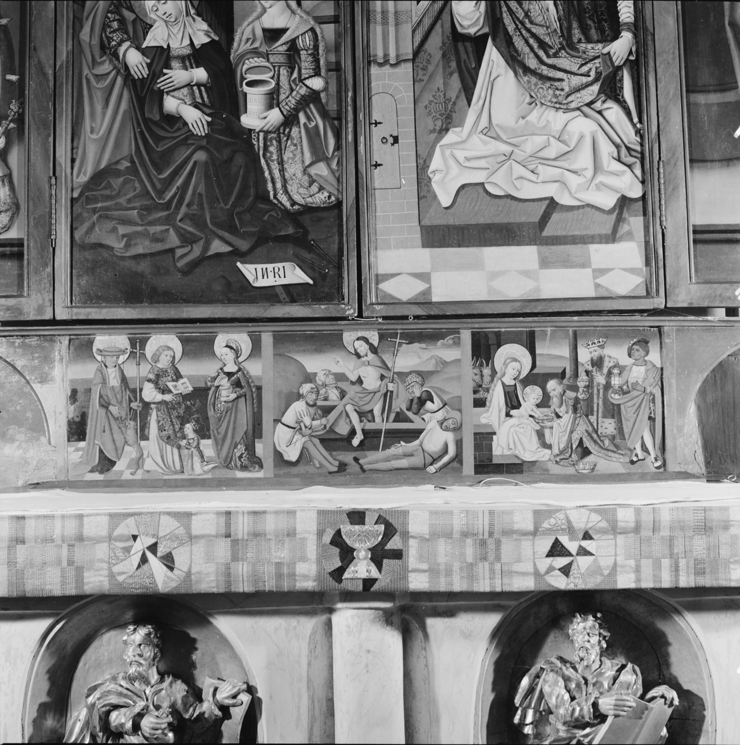 Marianne Bratt Gustafsson, Köpings kyrka
