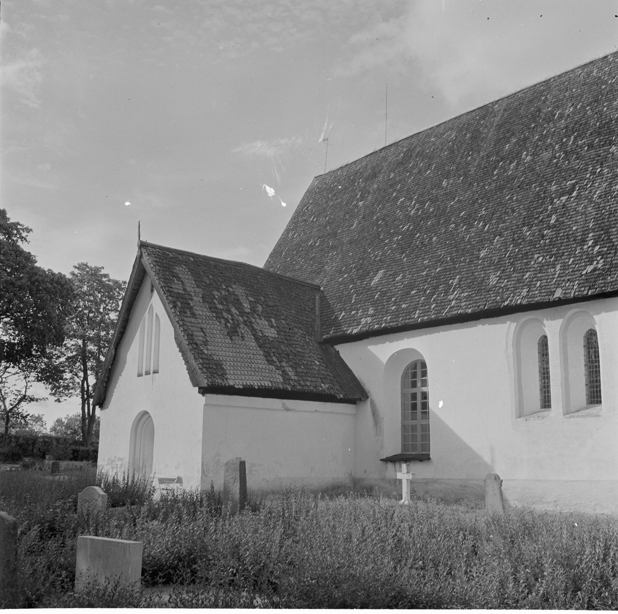Iwar Anderson, Härkeberga kyrka