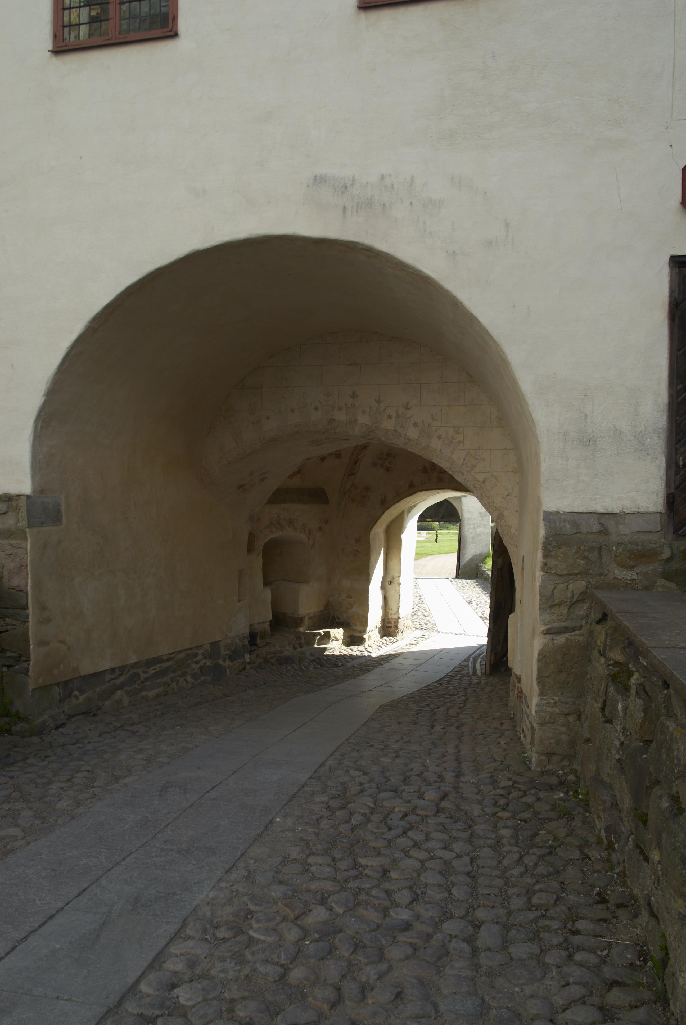 Bengt A Lundberg, Läckö slott