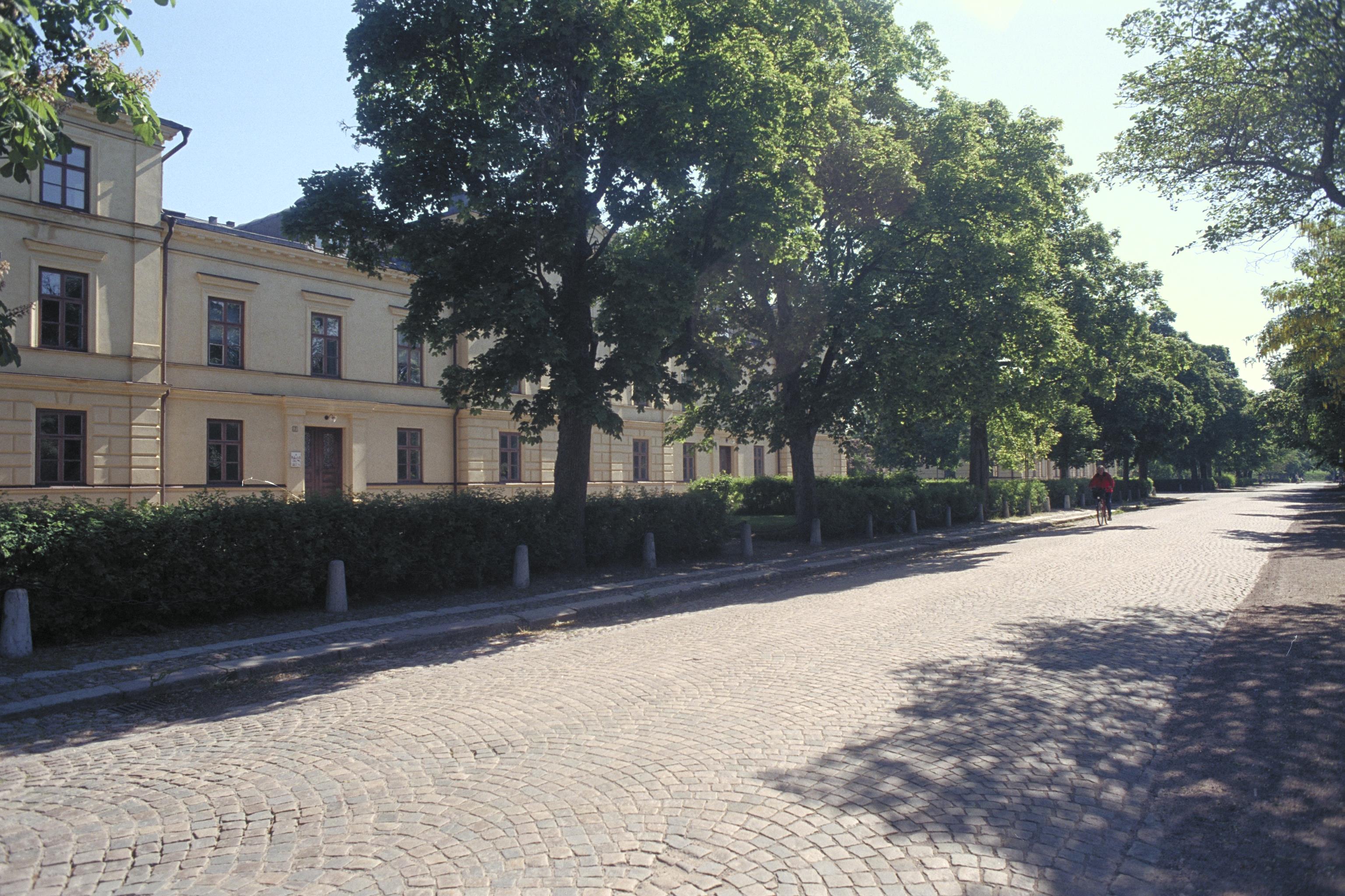 Bengt A Lundberg, Karlsborgs fästning