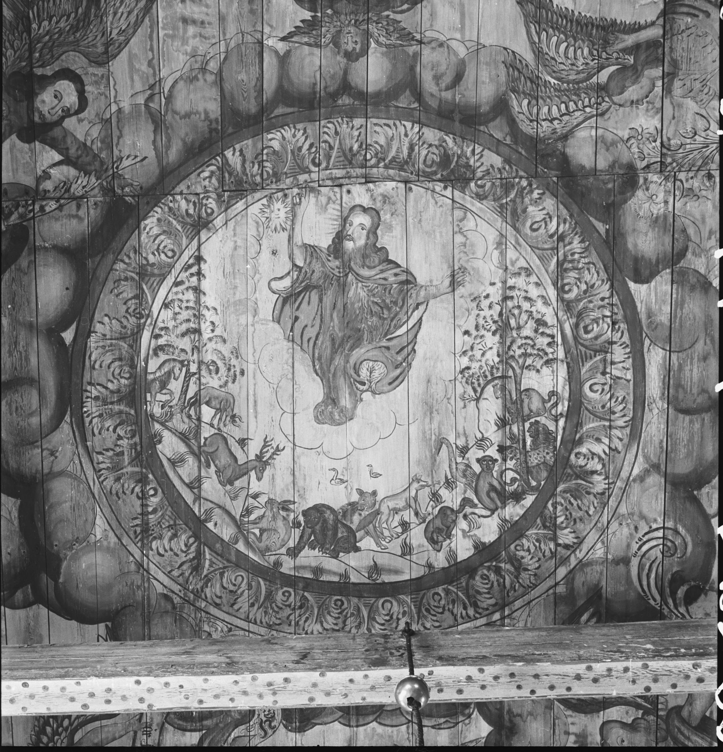 Iwar Anderson, Djursdala kyrka