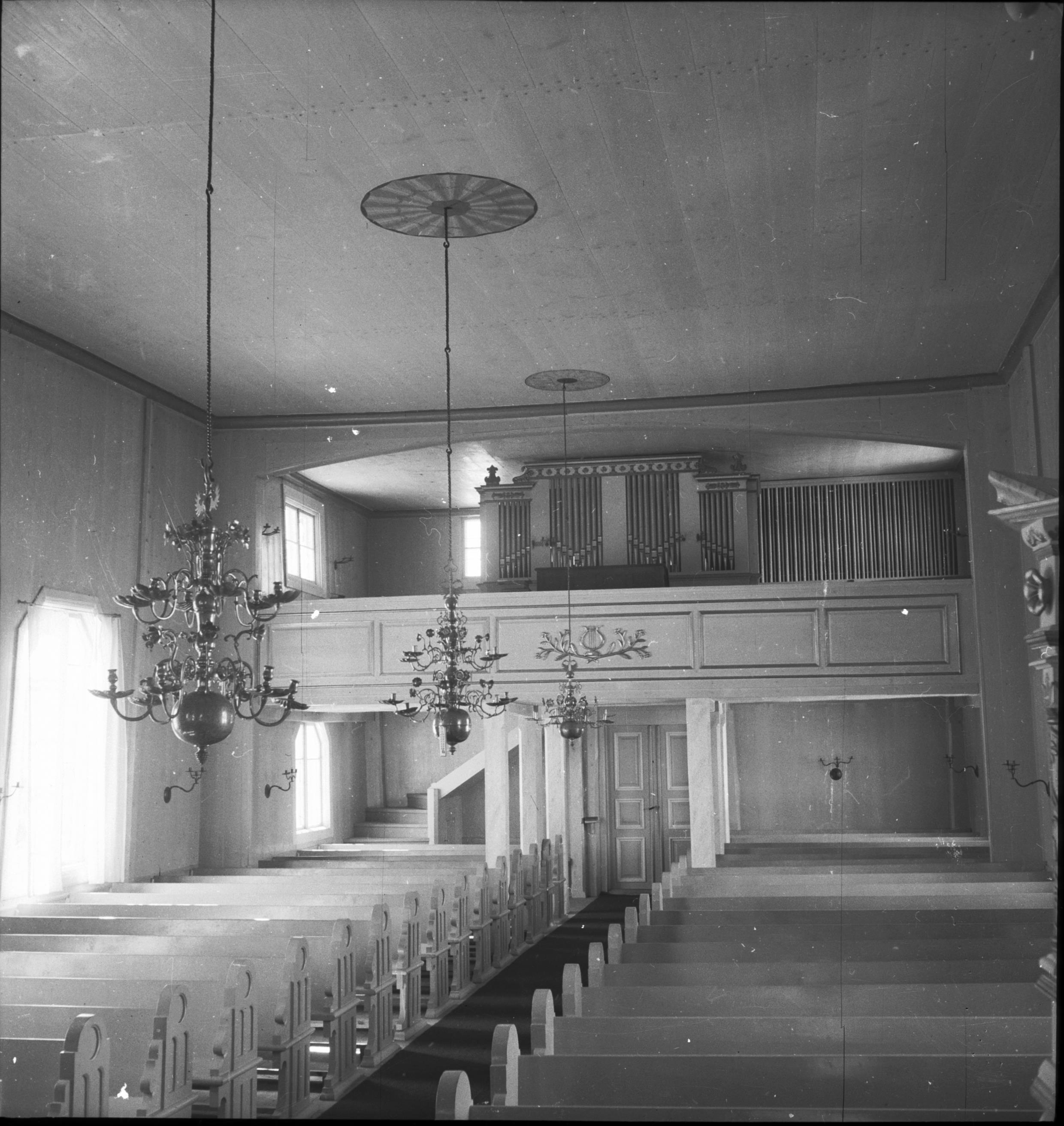 Per Olof Westlund, Pelarne kyrka