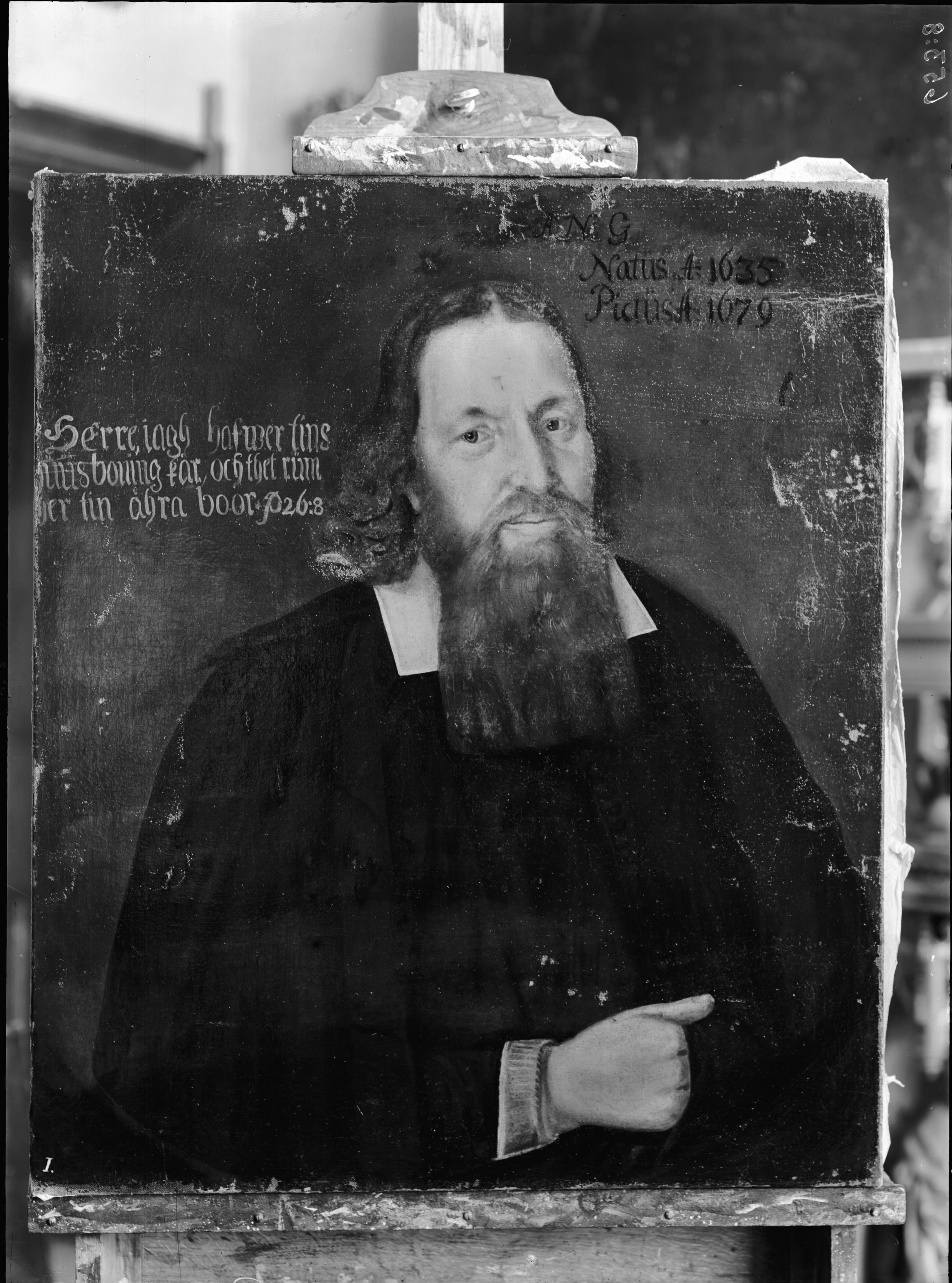 A. Lundmark, Sankt Nicolai kyrka