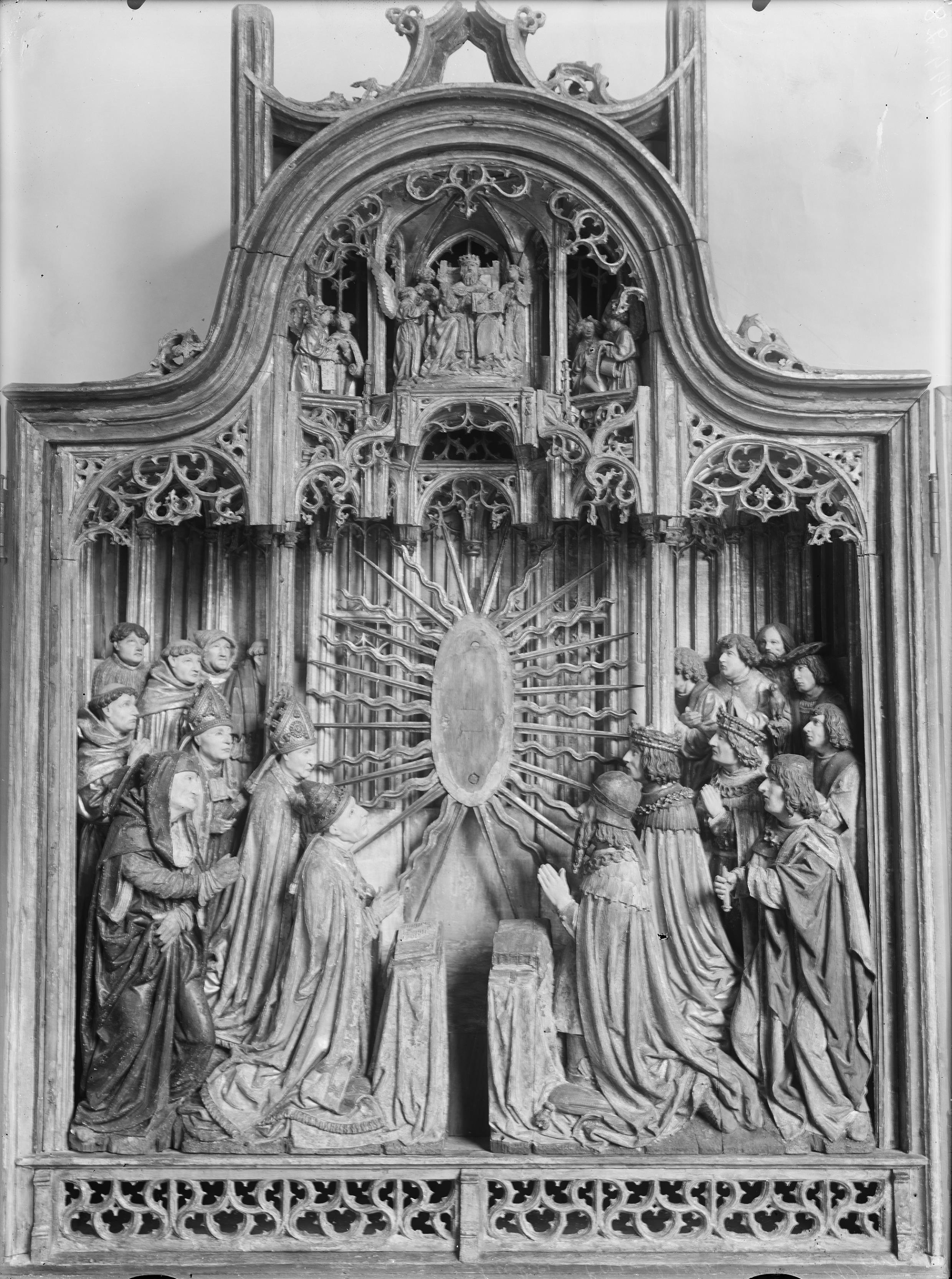 Alfred Nilson, Sala Sockenkyrka