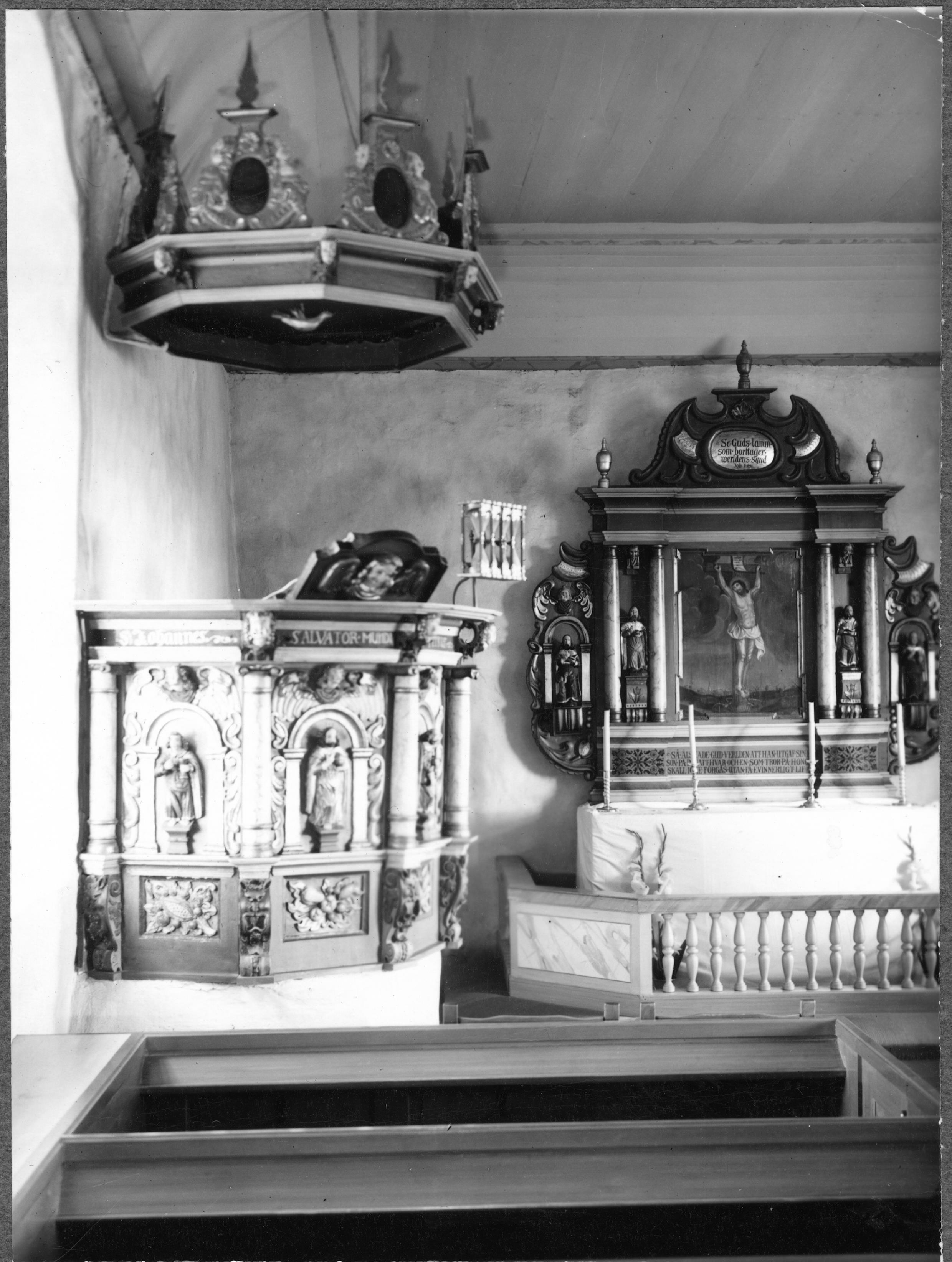 Olle Hellström, Västra Gerums kyrka