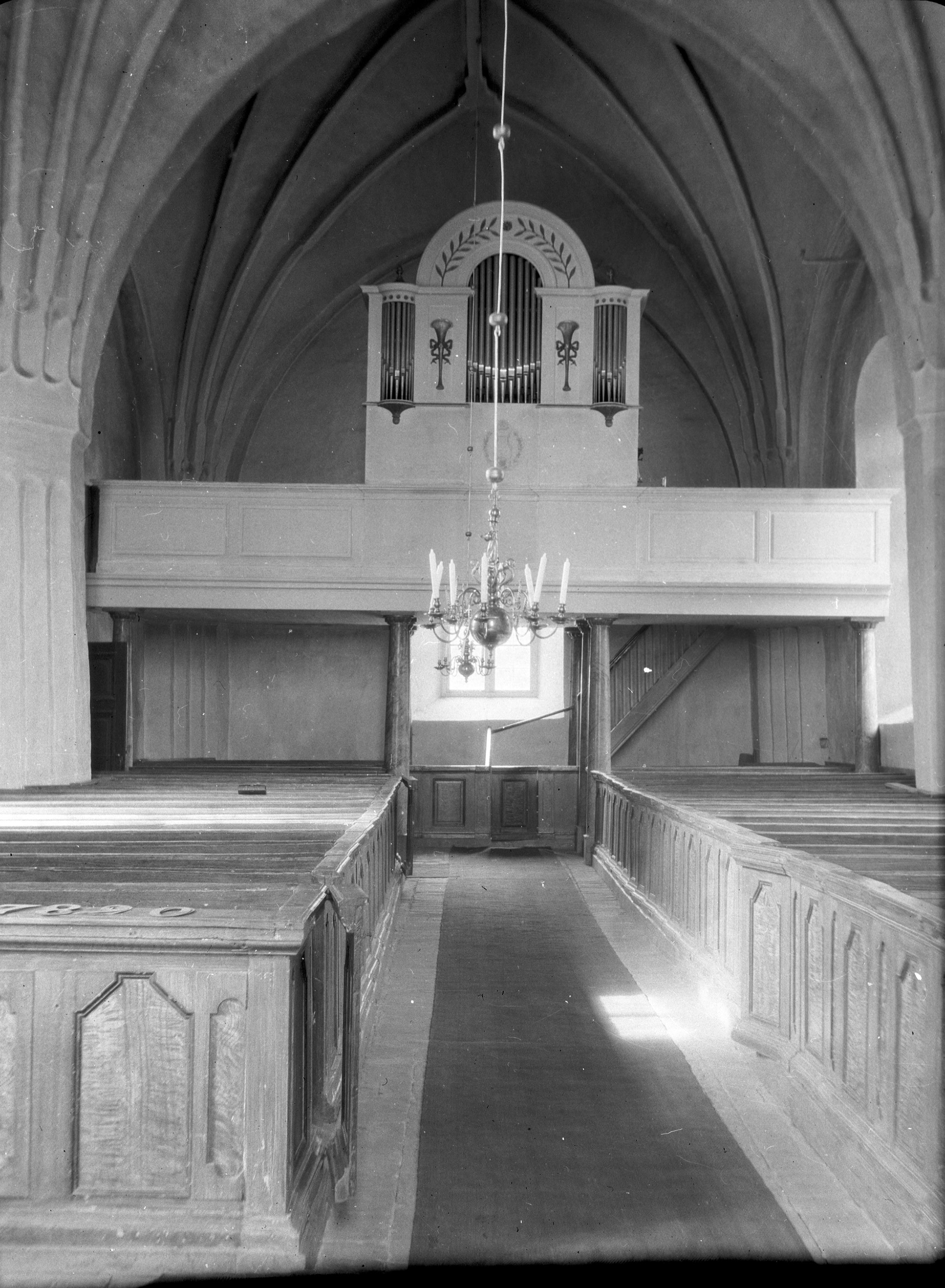 Per Olof Westlund, Nysätra kyrka