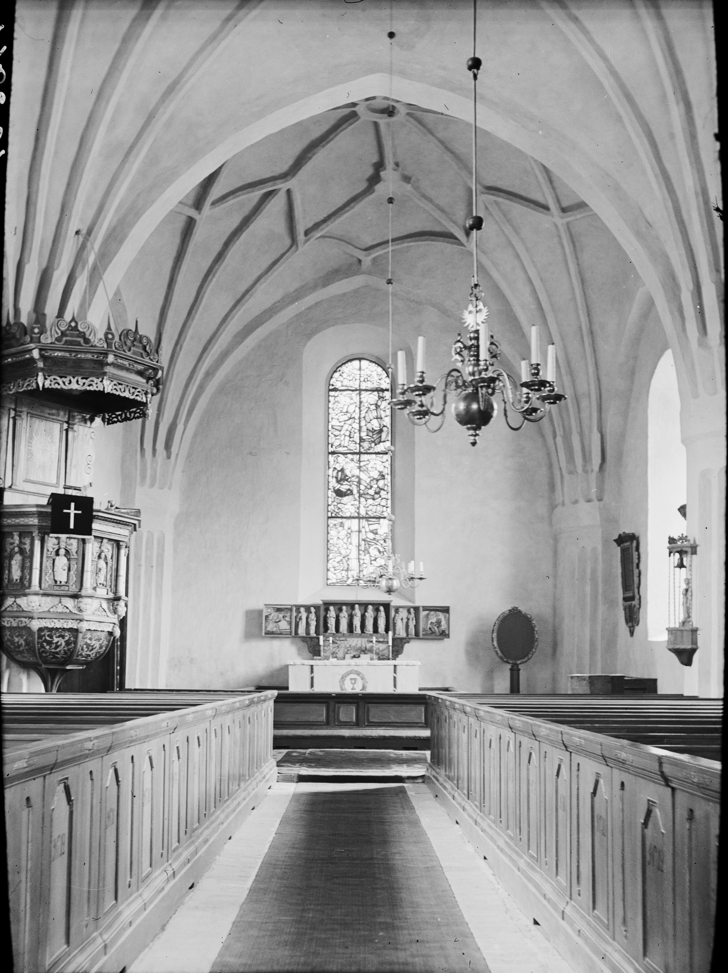 Einar Erici, Nysätra kyrka