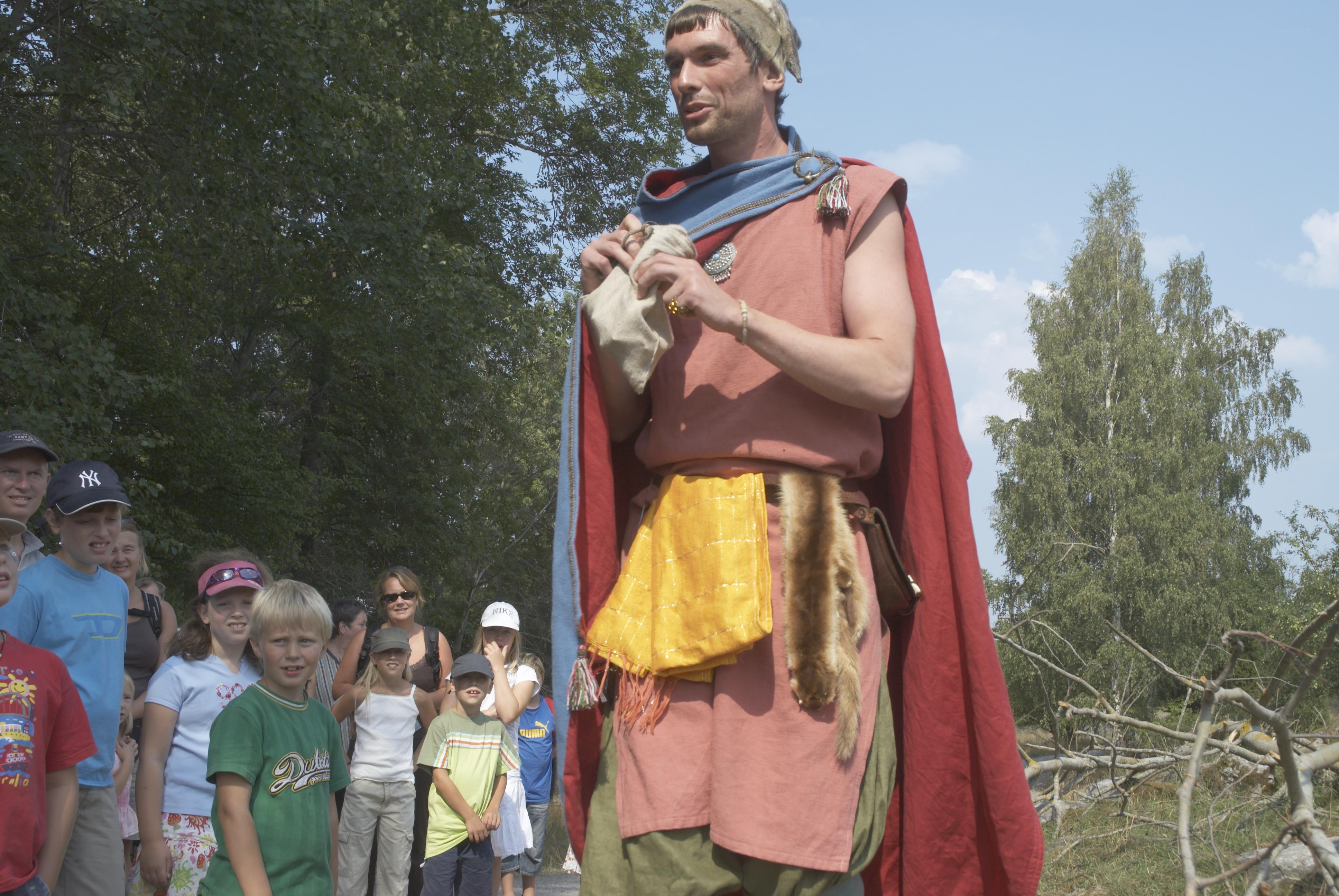 Bengt A Lundberg, Björkö-Birka