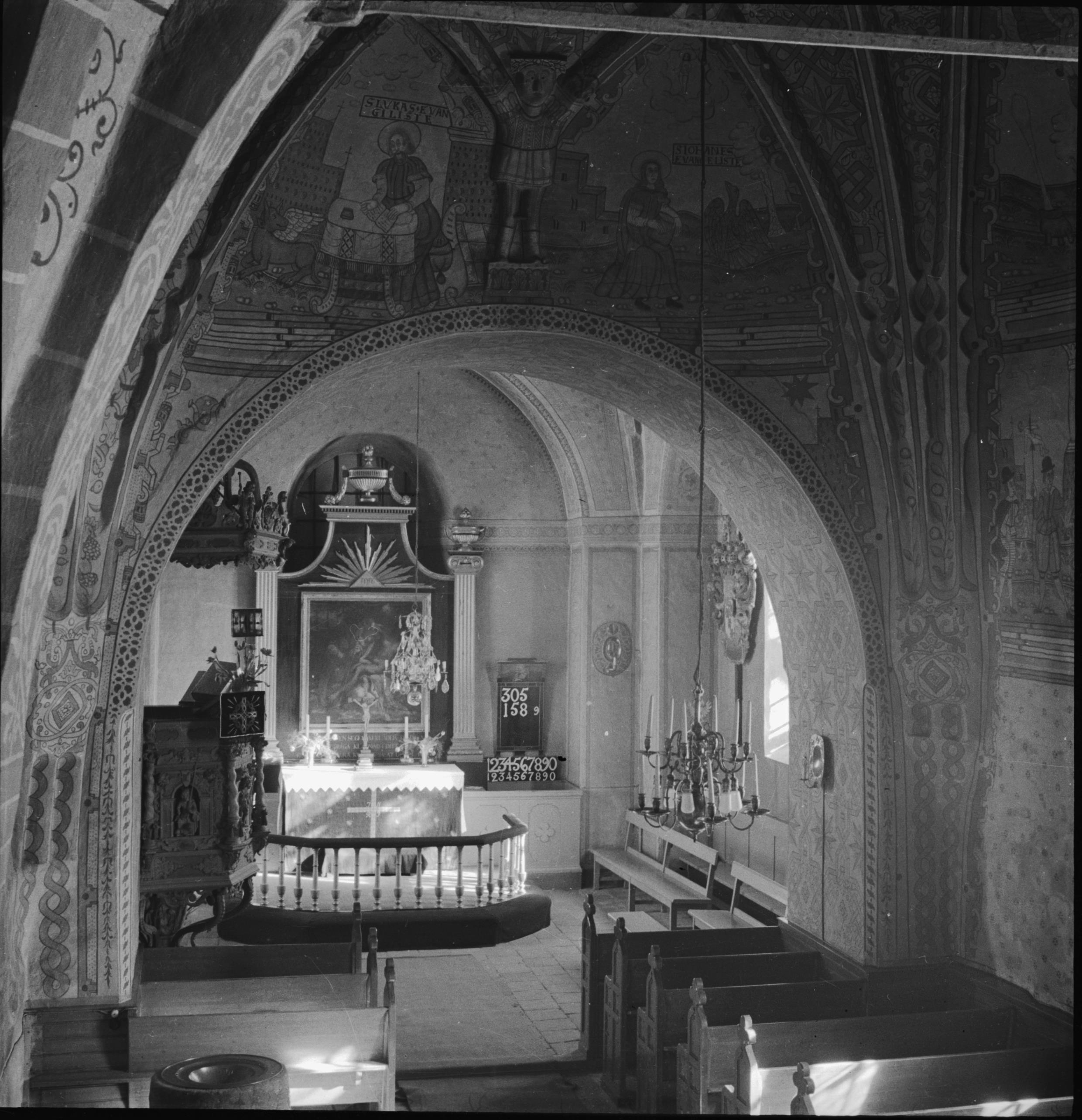 Ivar Schnell, Flens kyrka