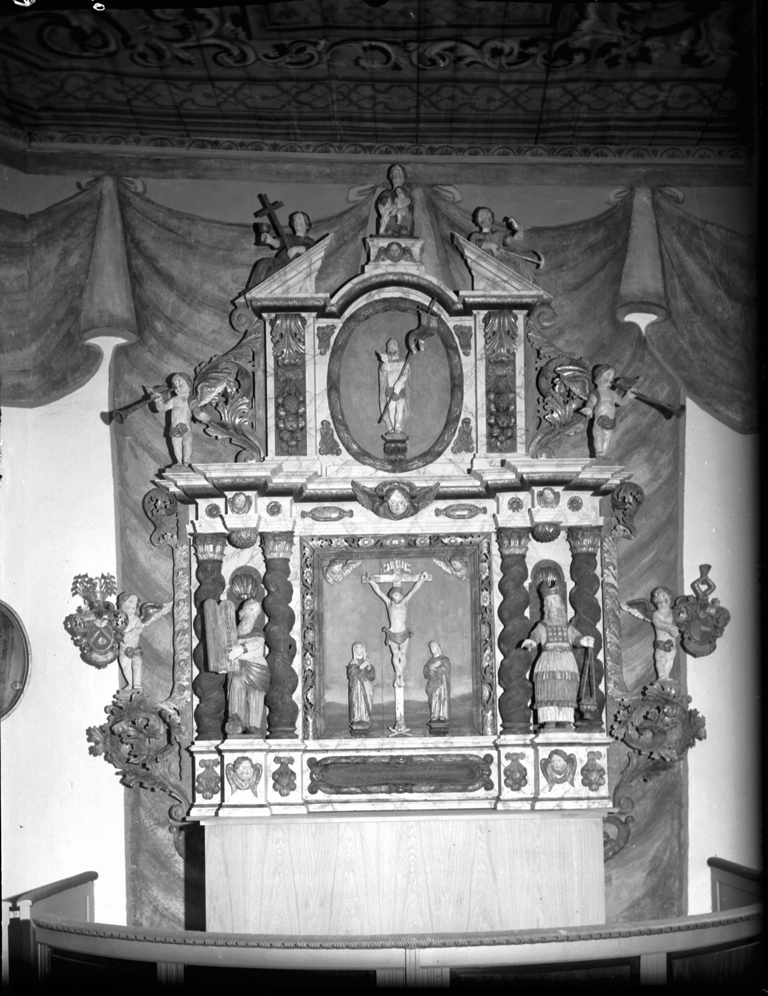 Olle Hellström, Ånimskogs kyrka