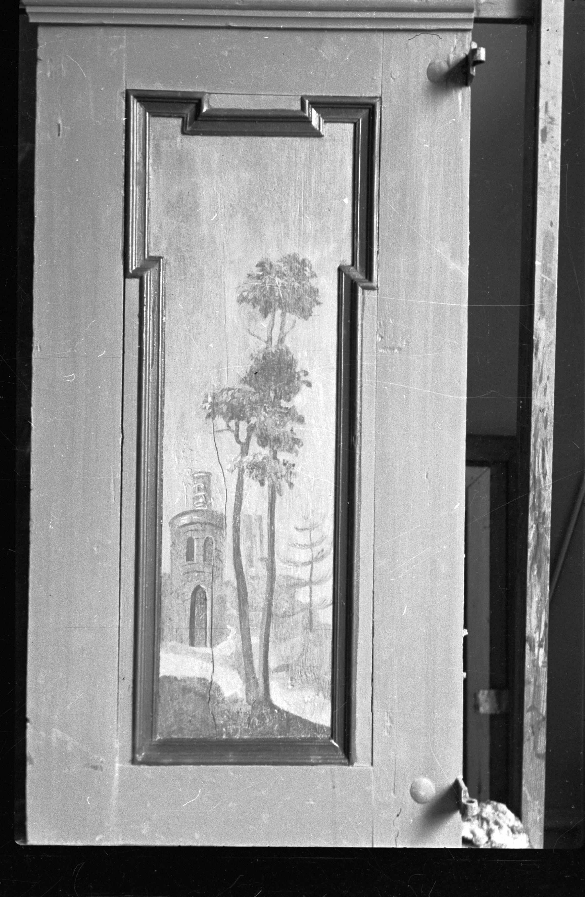 Osvald Owald, Västra Ingelstads kyrka