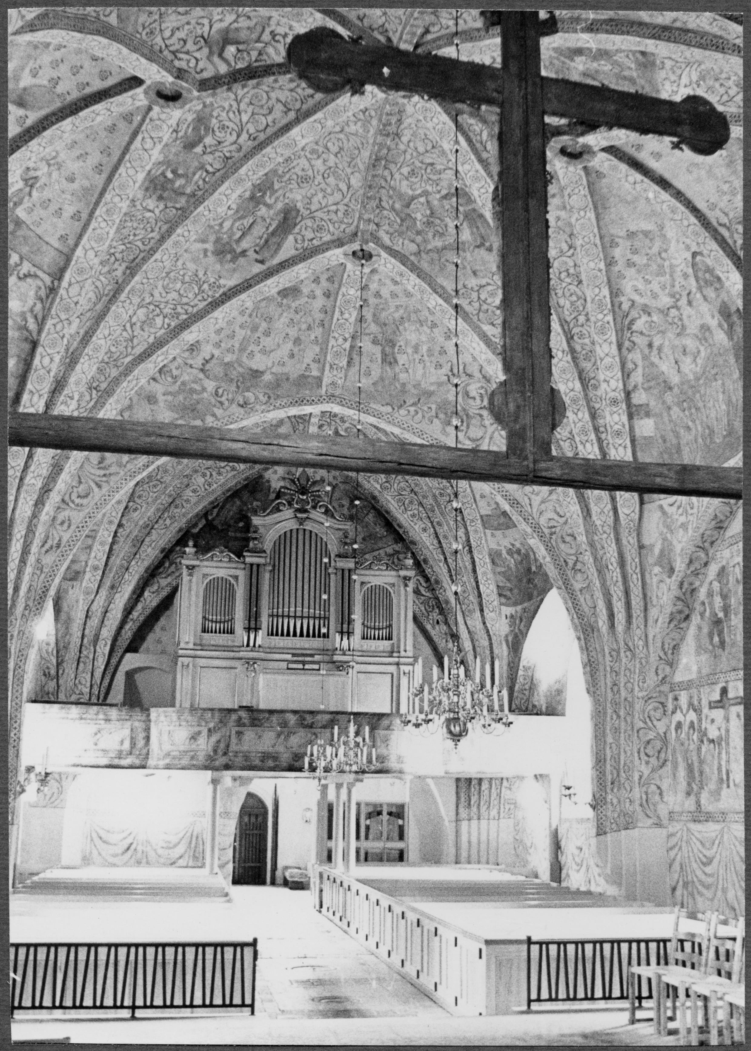 Gösta Lindström, Ösmo kyrka