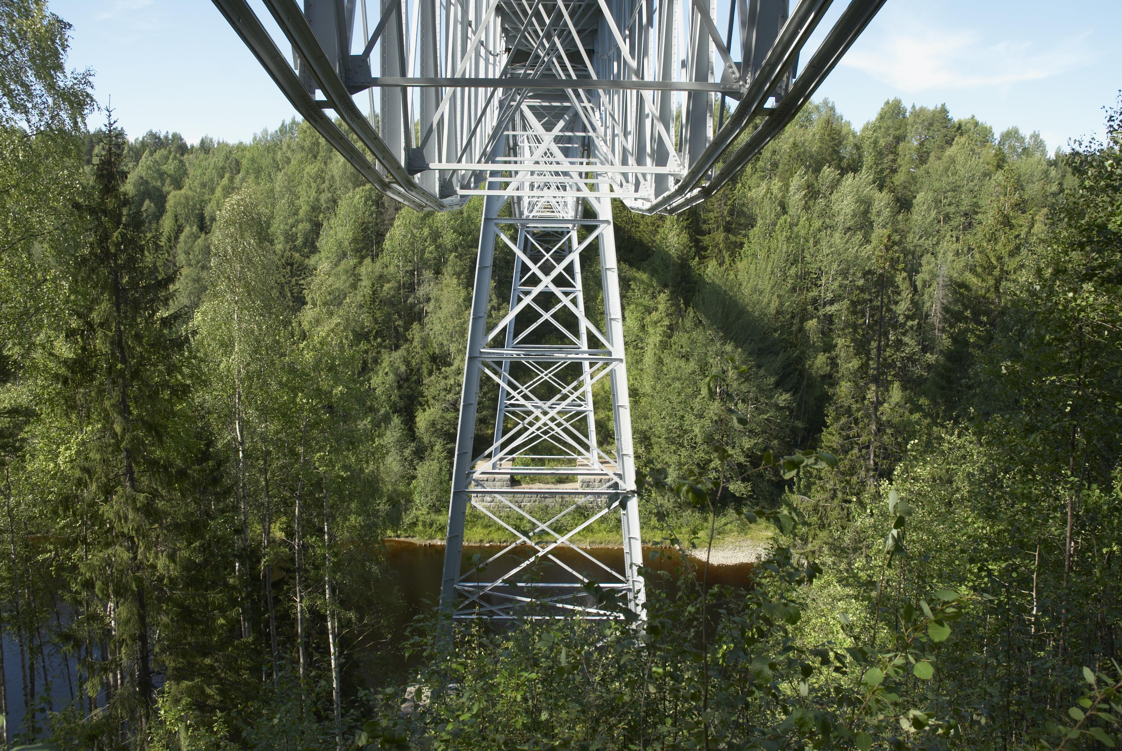 Bengt A Lundberg, Tallbergsbron