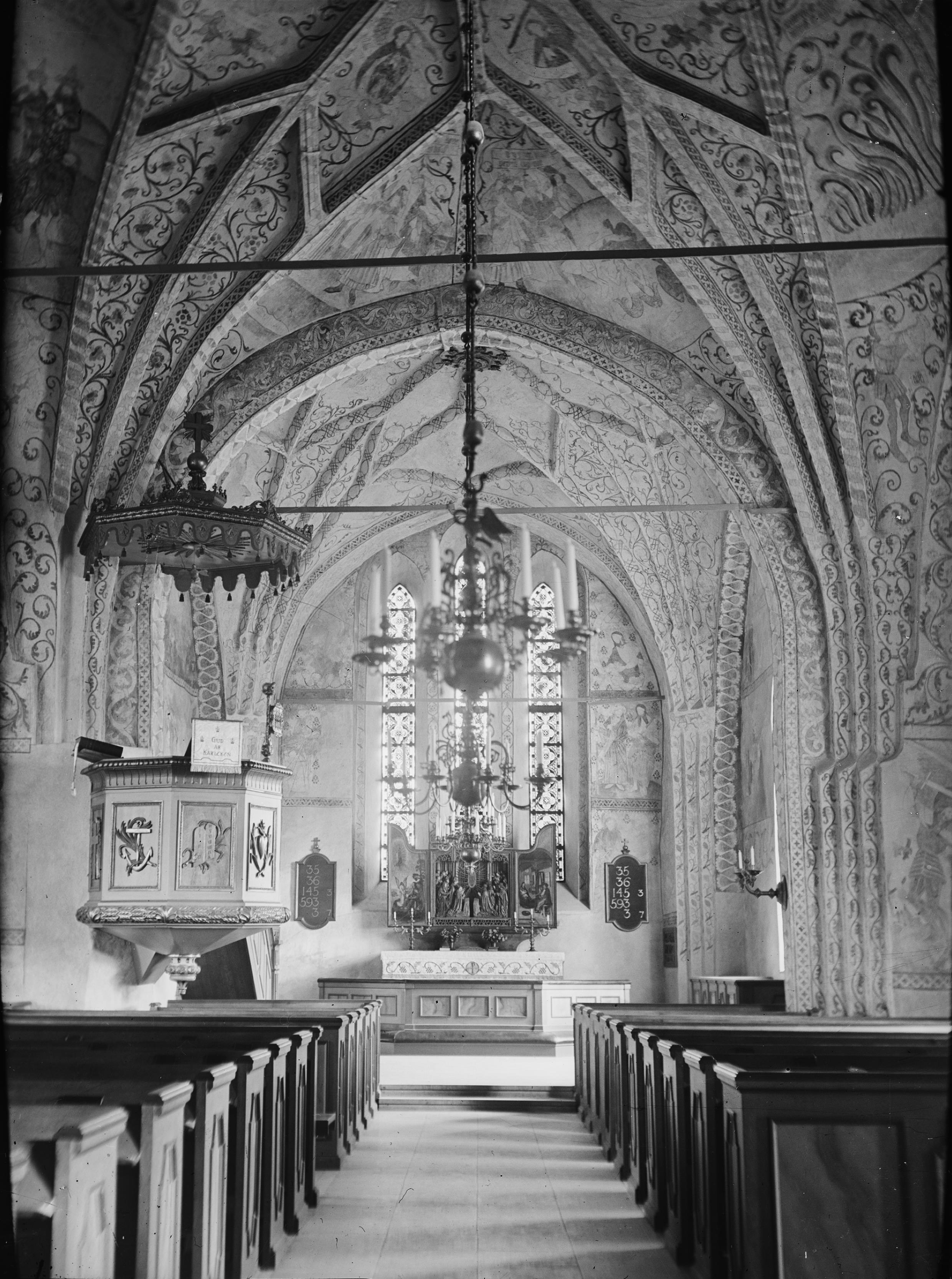 Einar Erici, Sala Sockenkyrka