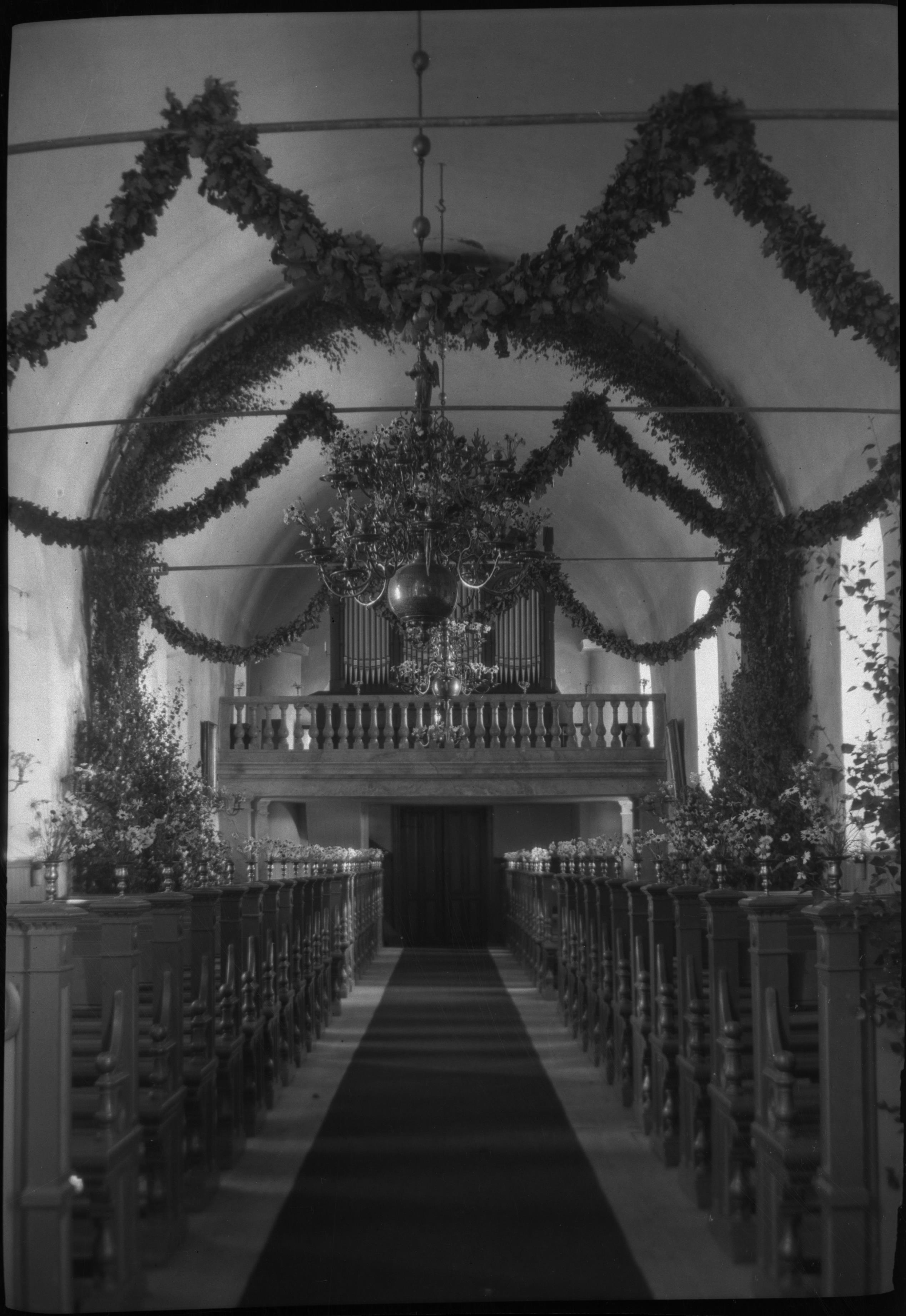 Berit Wallenberg, Lovö kyrka