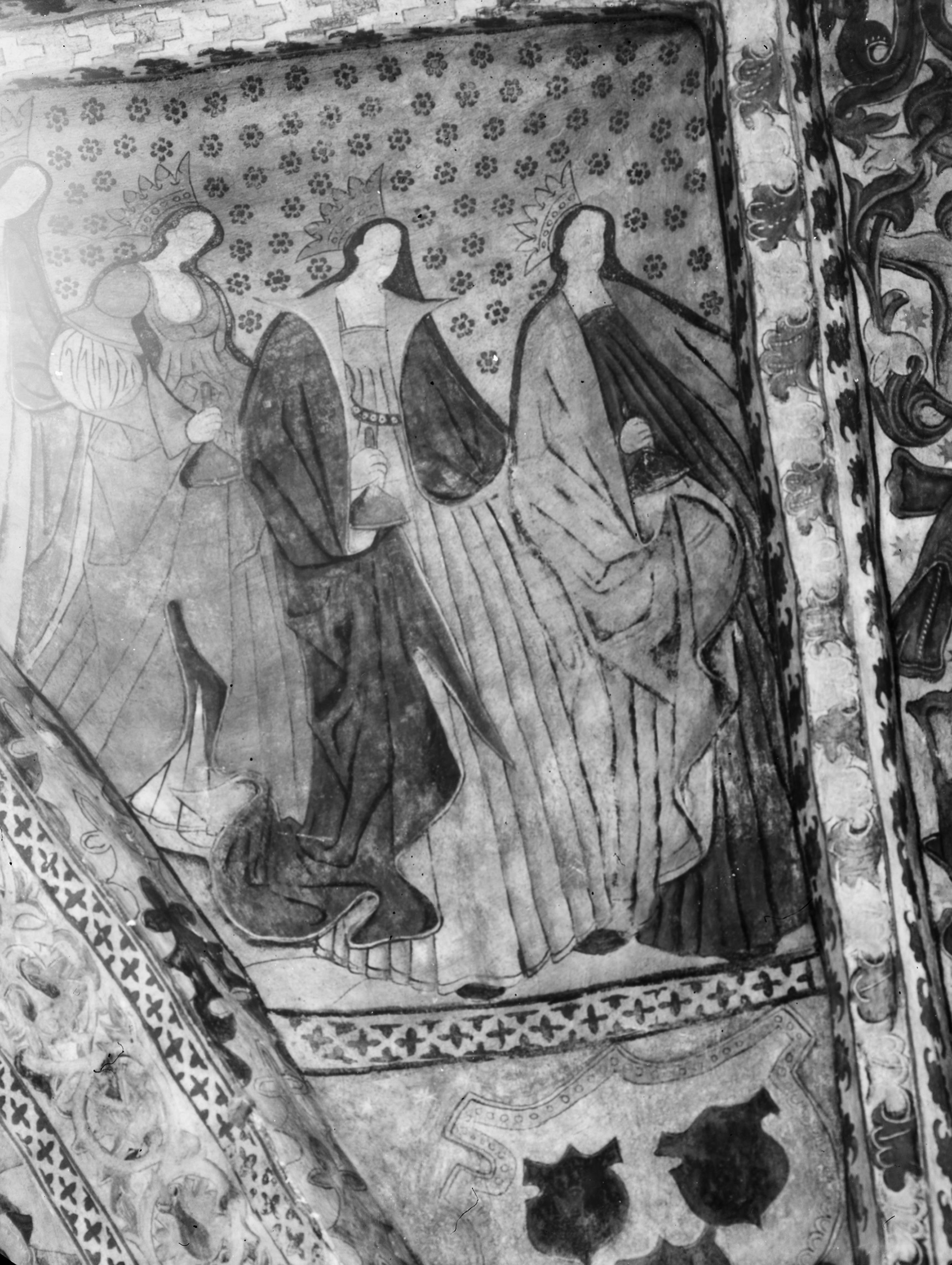 Iwar Anderson, Valö kyrka