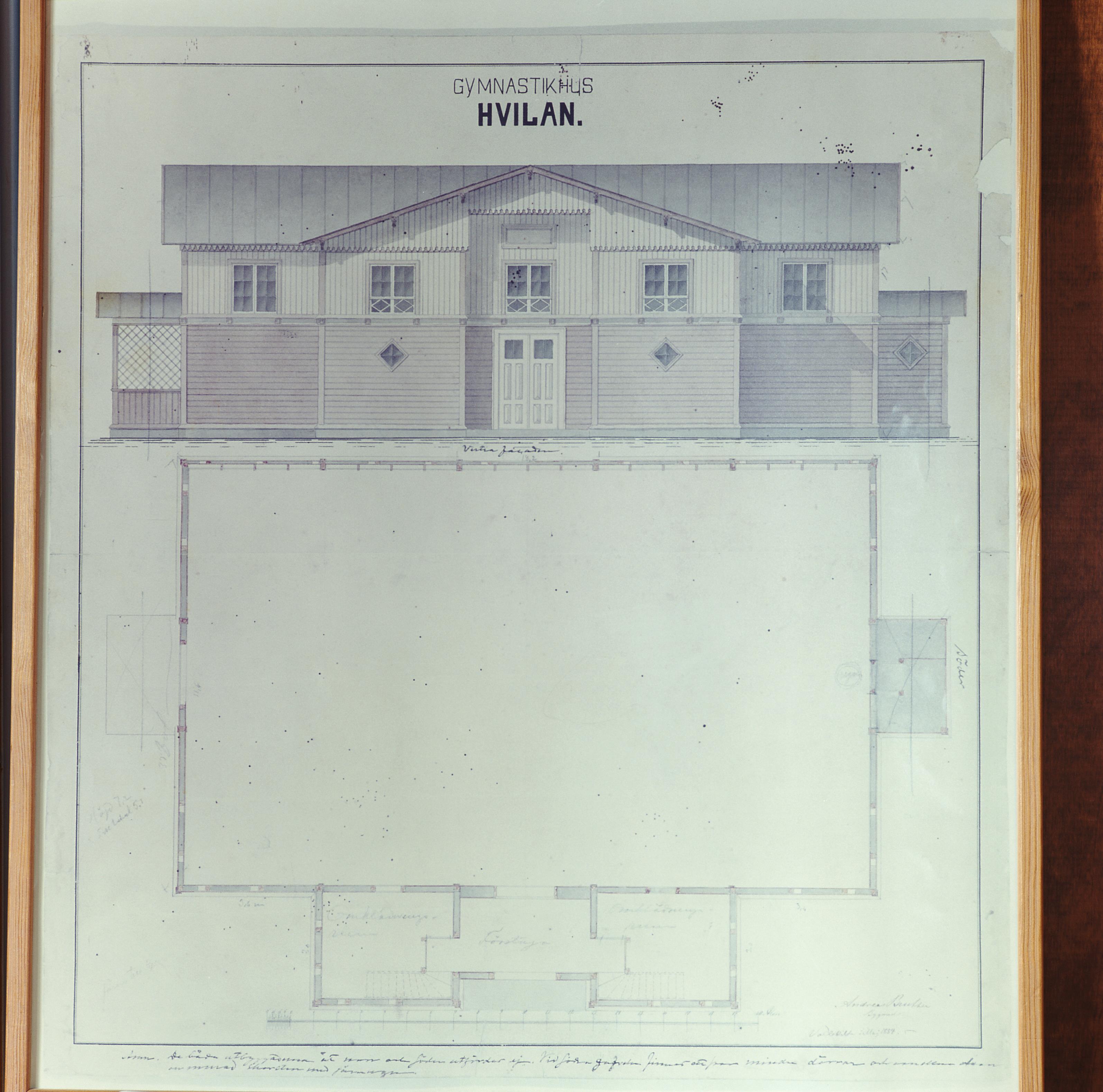 Bengt A Lundberg, Hvilan folkhögskola