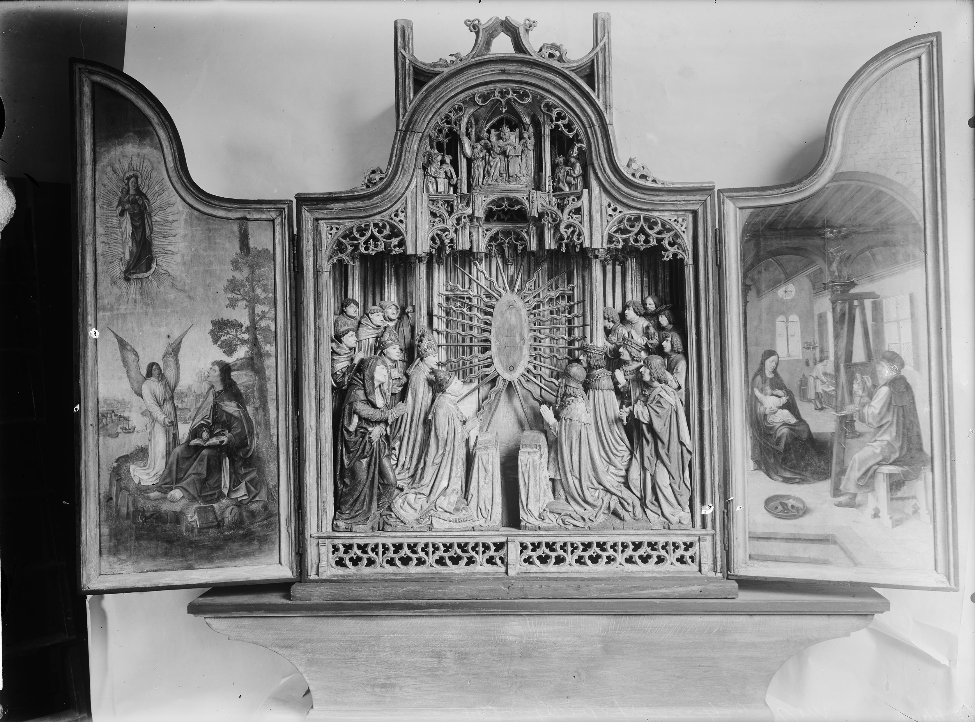 Alfred Nilson, Sala Sockenkyrka