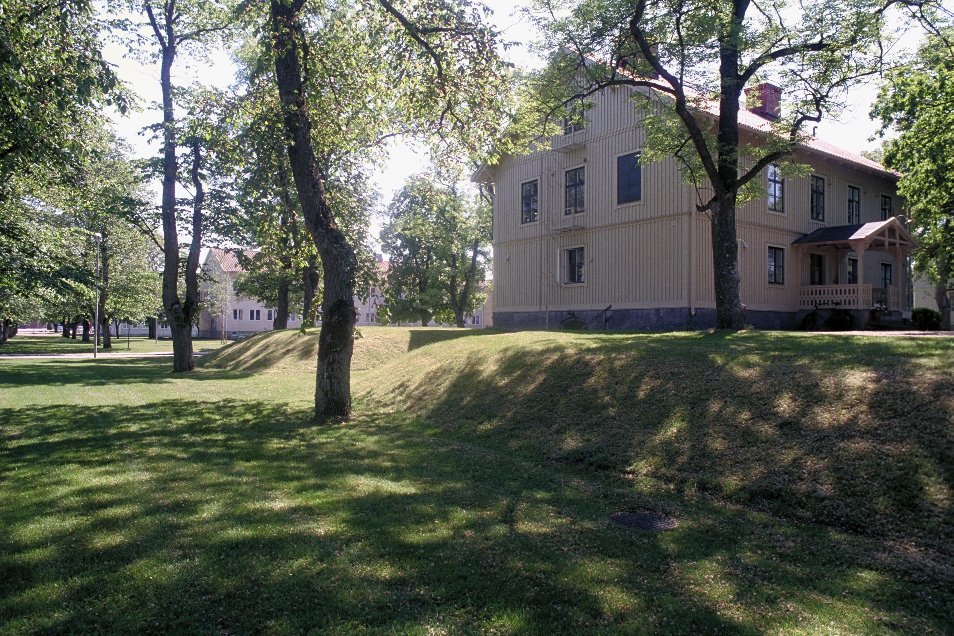 Bengt A Lundberg, Karlsborgs fästning
