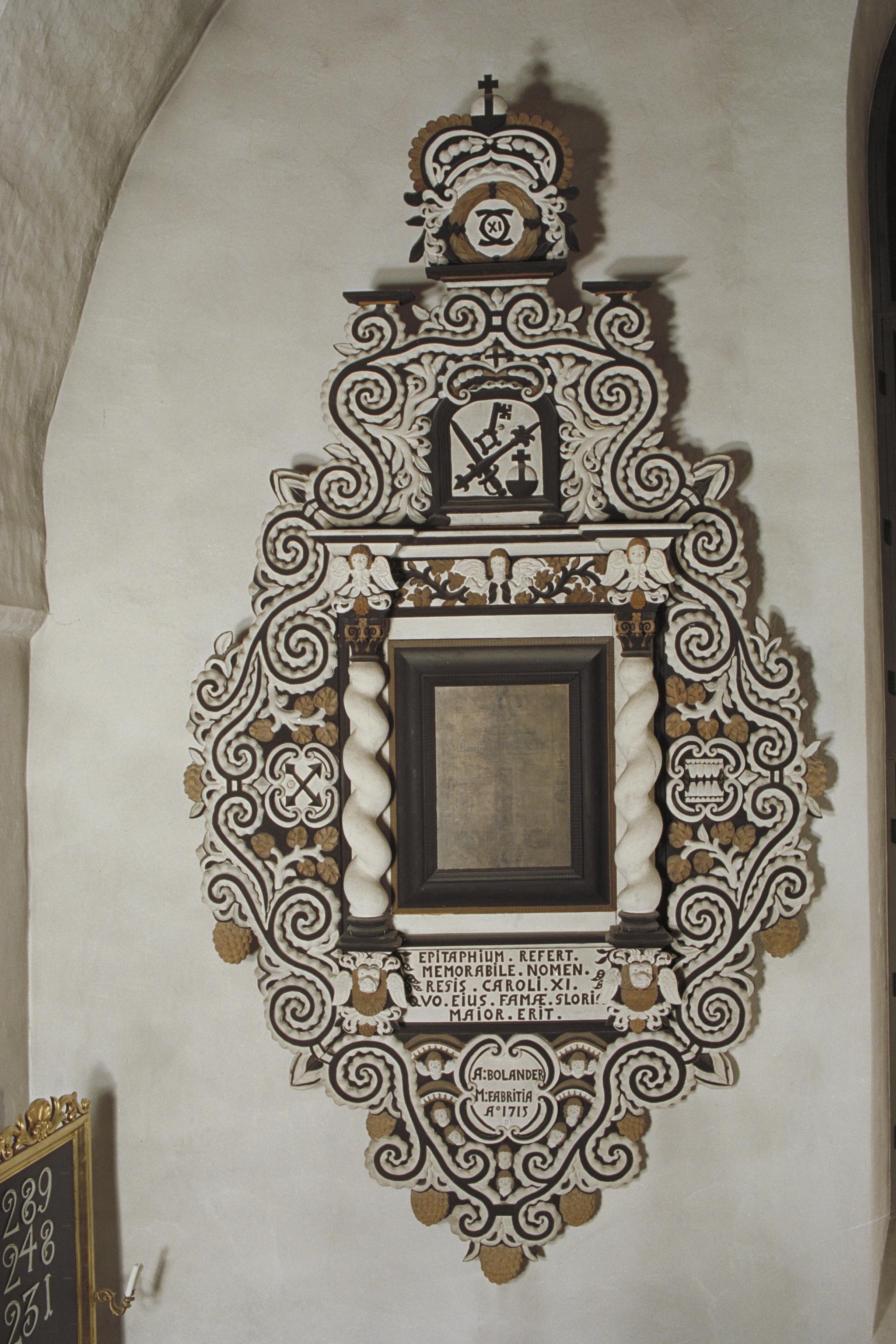 Gabriel Hildebrand, Nederluleå kyrka