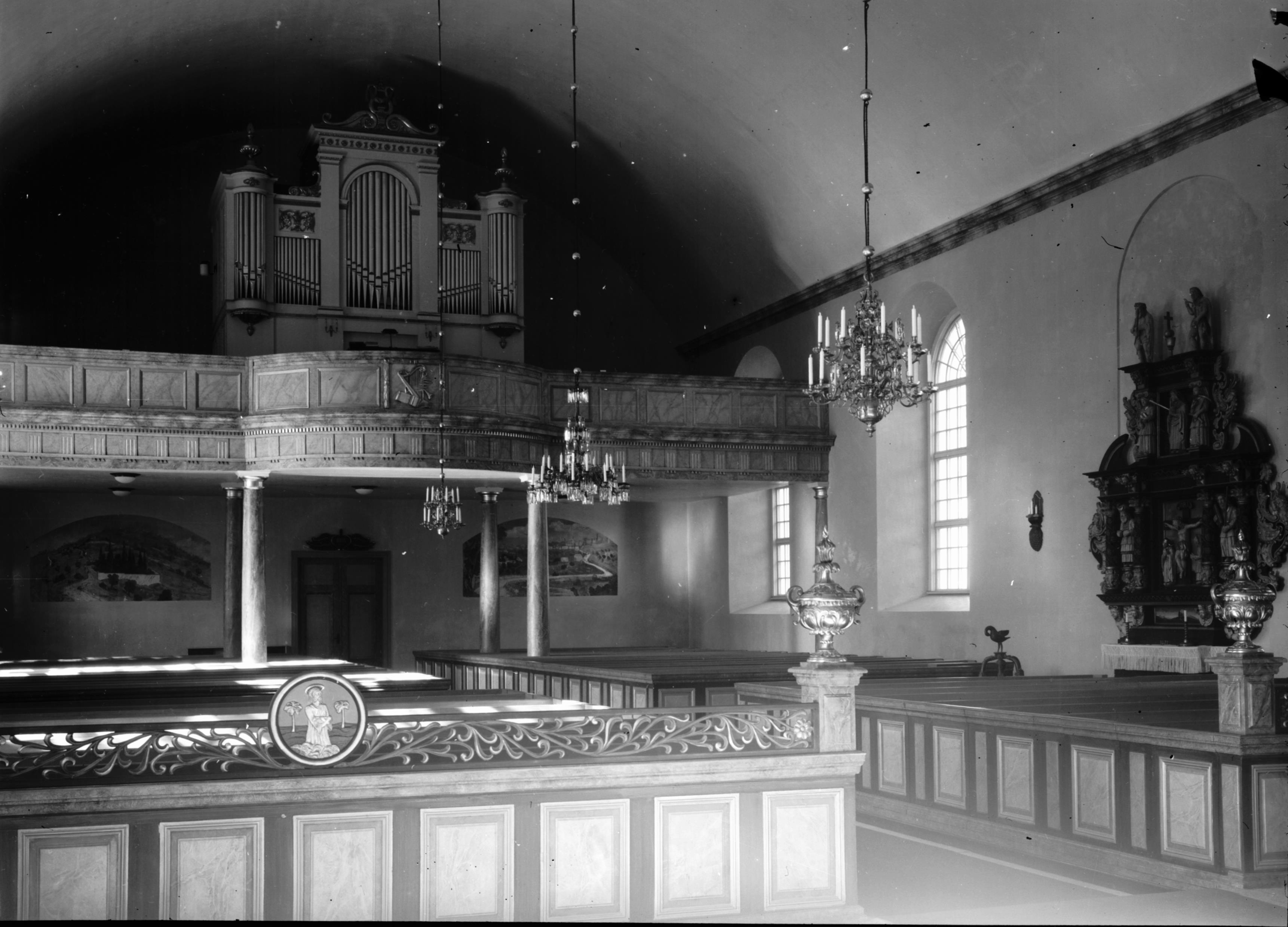 Iwar Anderson, Undersåkers kyrka