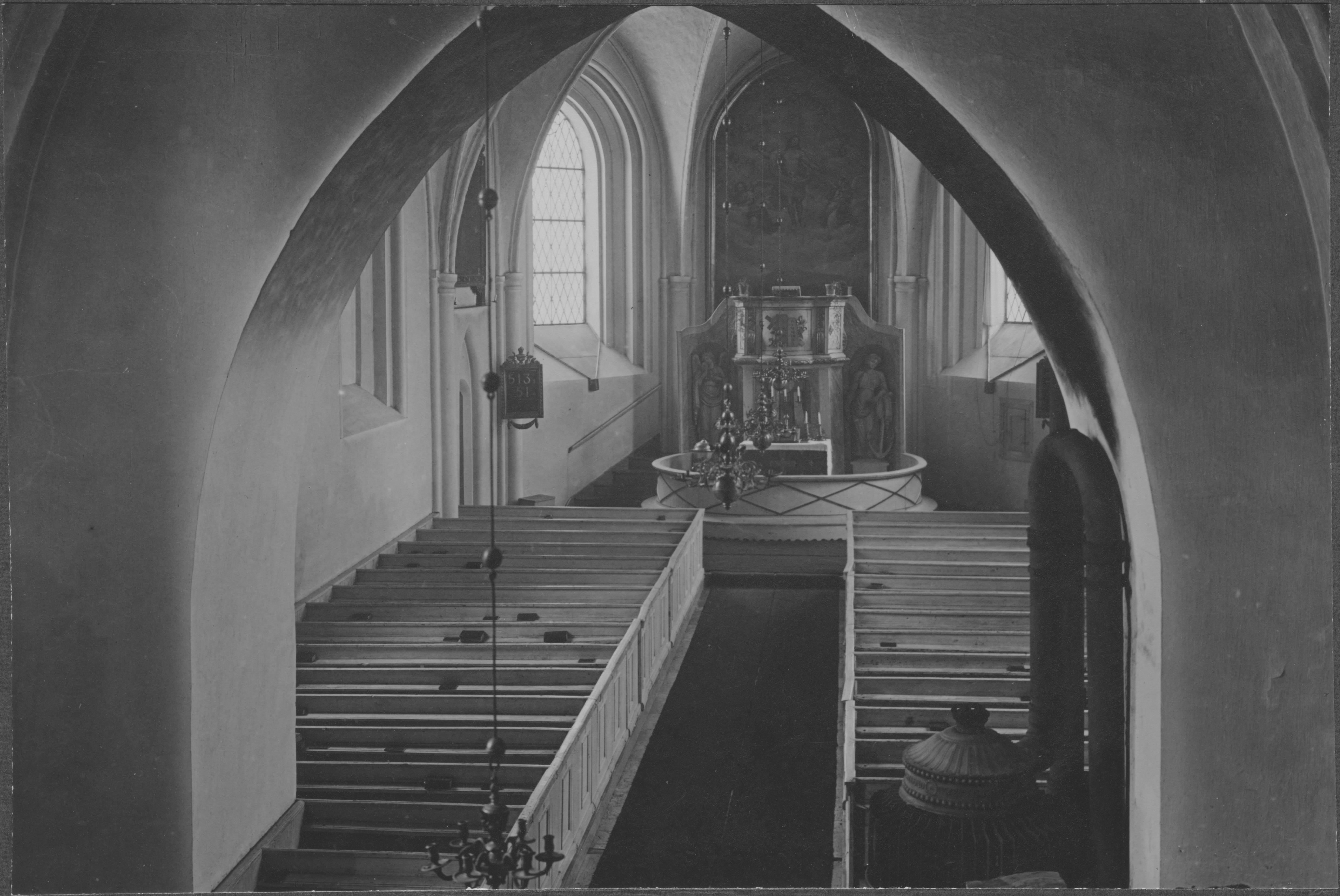 Erik Fant, Askeby kyrka