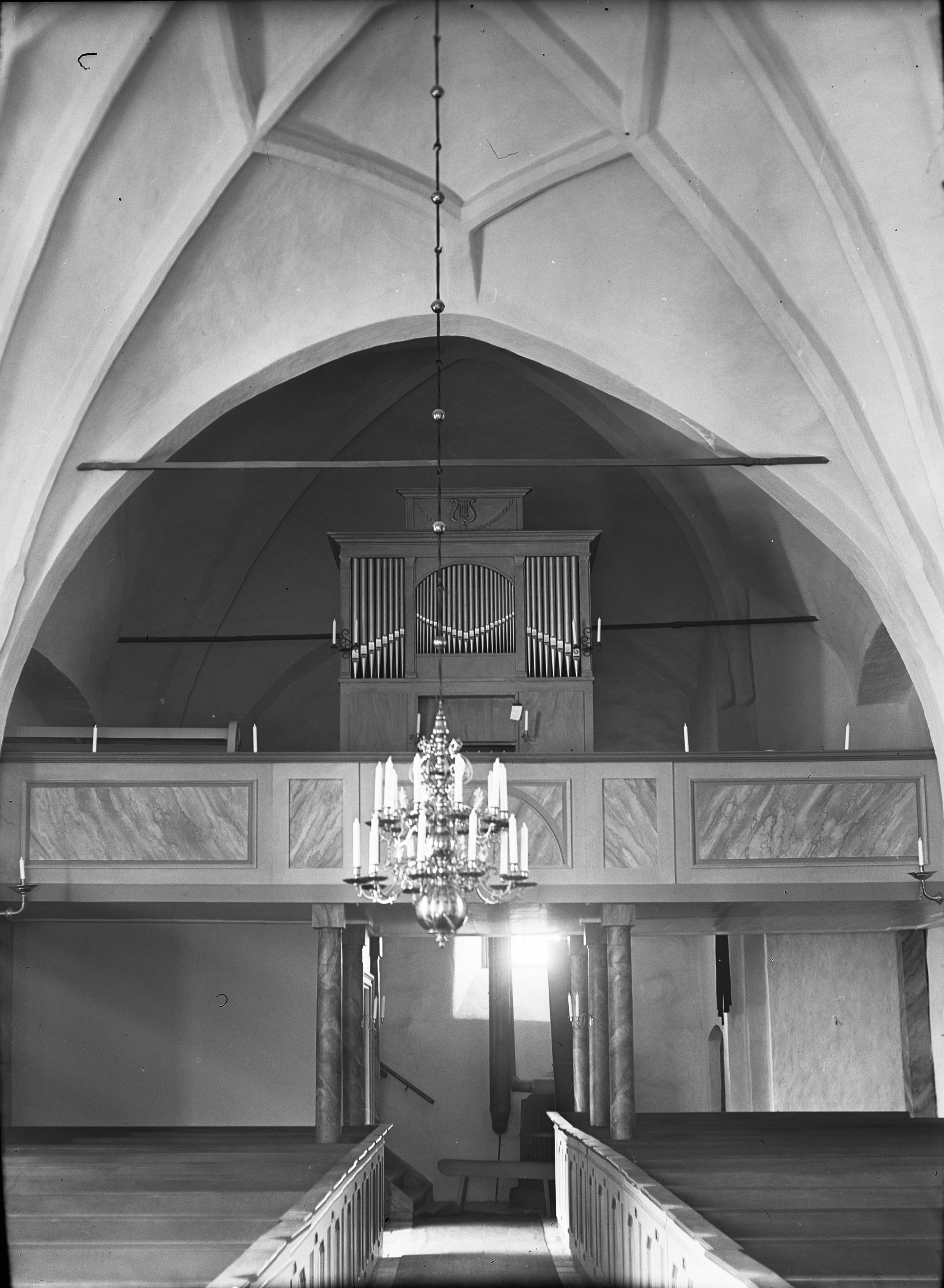 Einar Erici, Uppsala-Näs kyrka