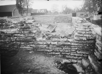 Varnhems klosterruin