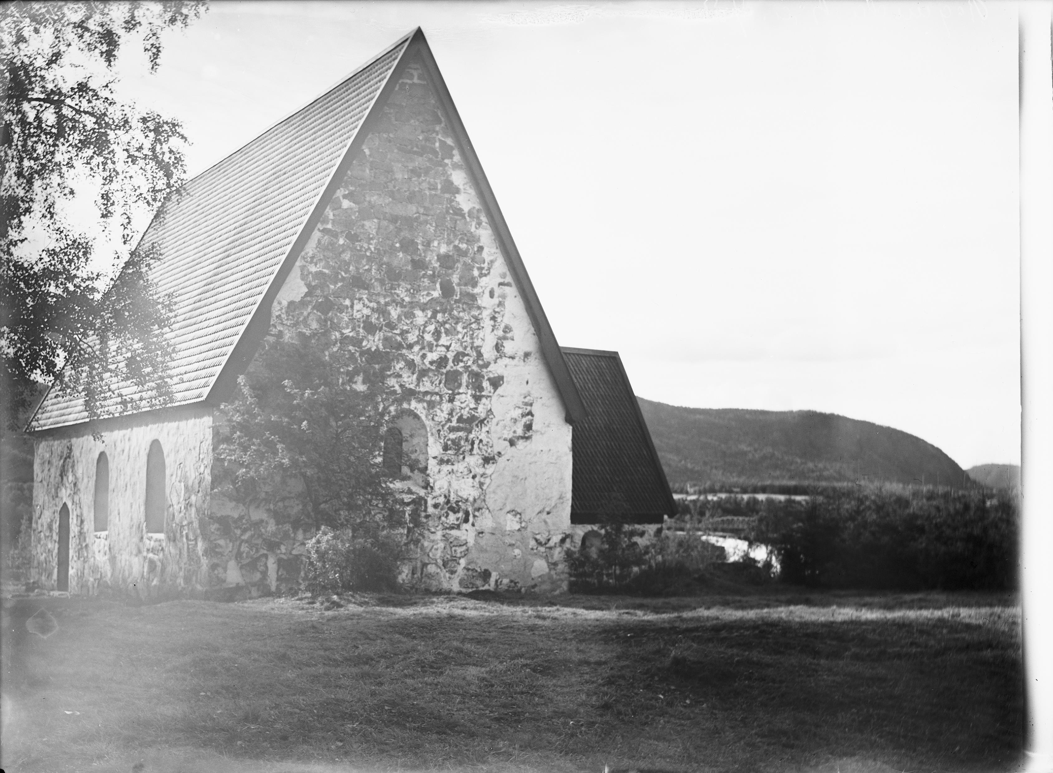 Oscar Svensson, Ragunda gamla kyrka