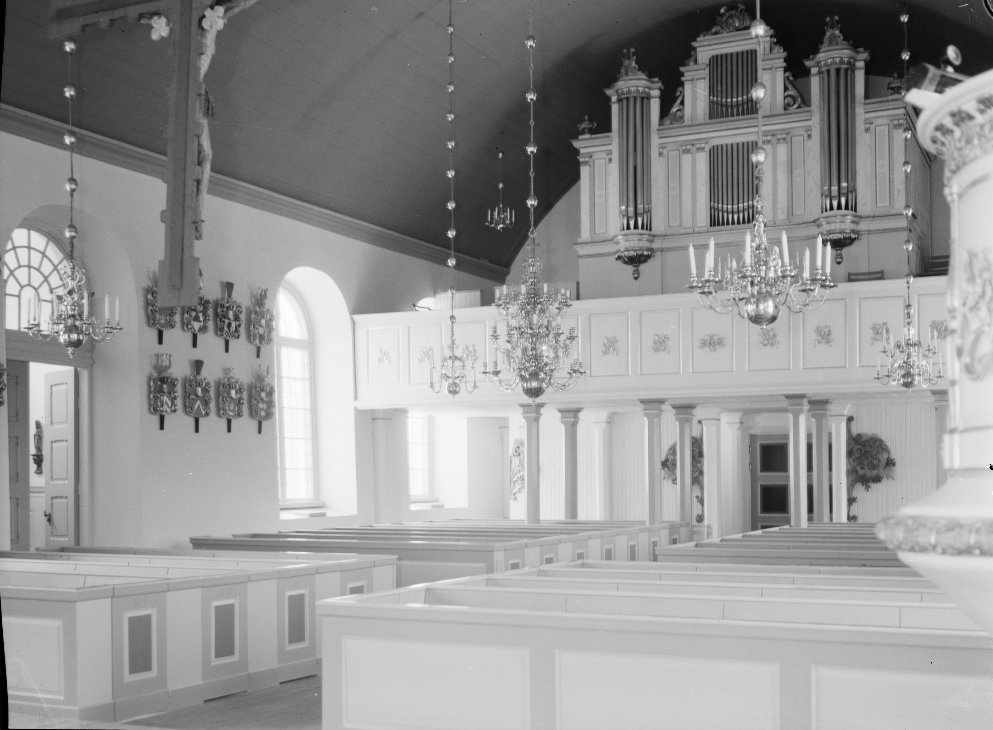 Olle Hellström, Sandhems kyrka