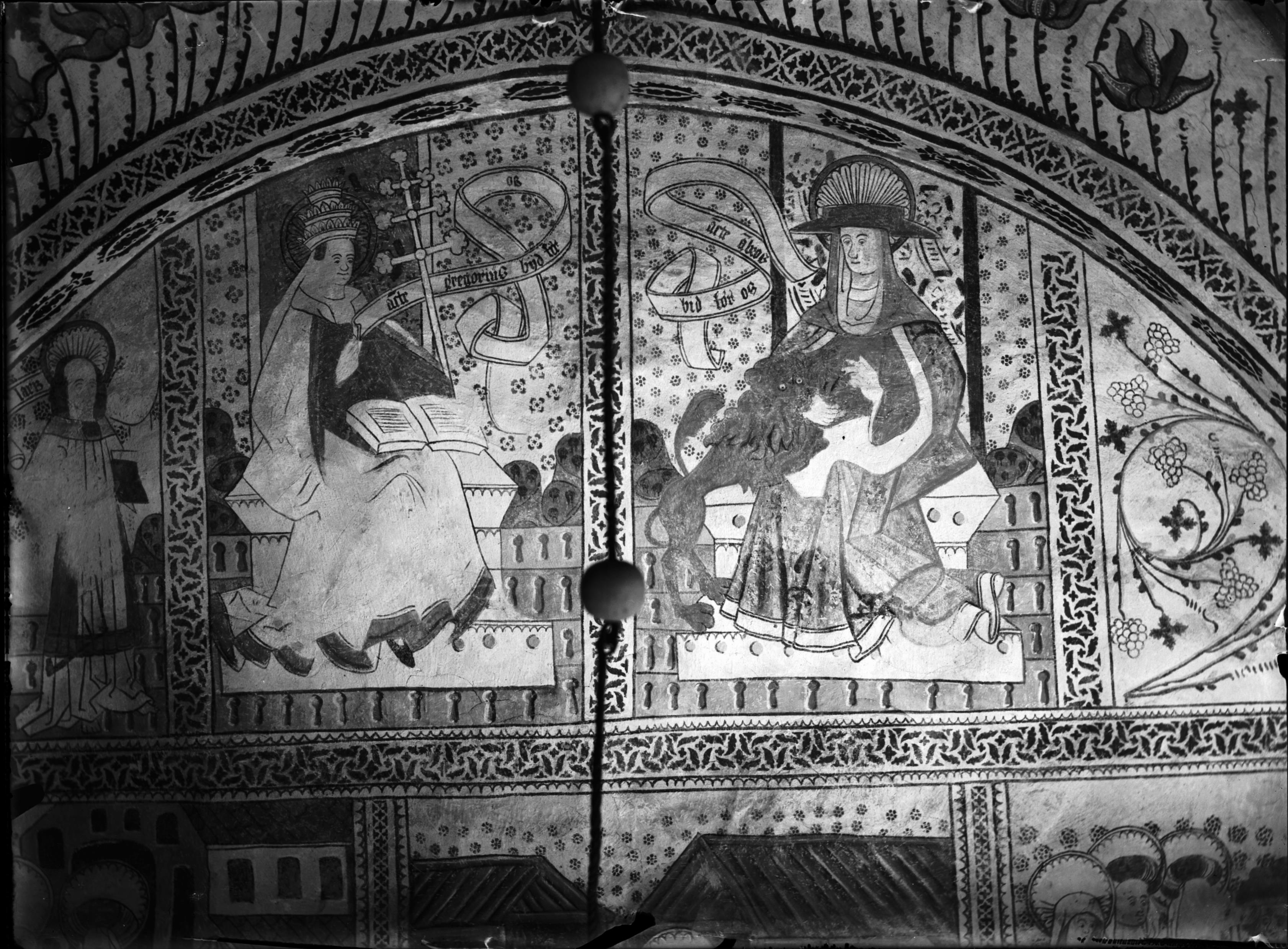 Oscar Svensson, Alnö gamla kyrka