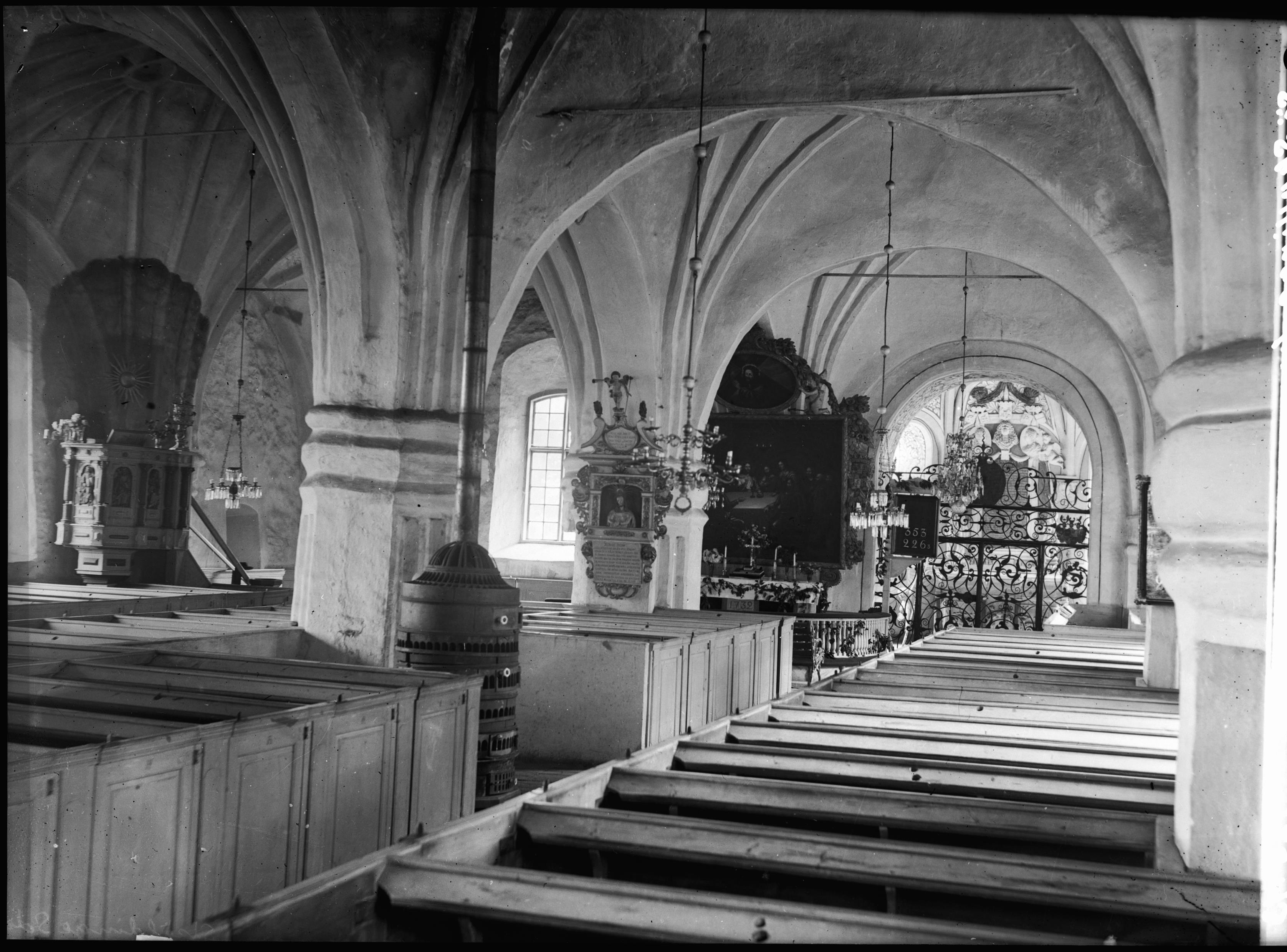 Martin Olsson, Sköldinge kyrka