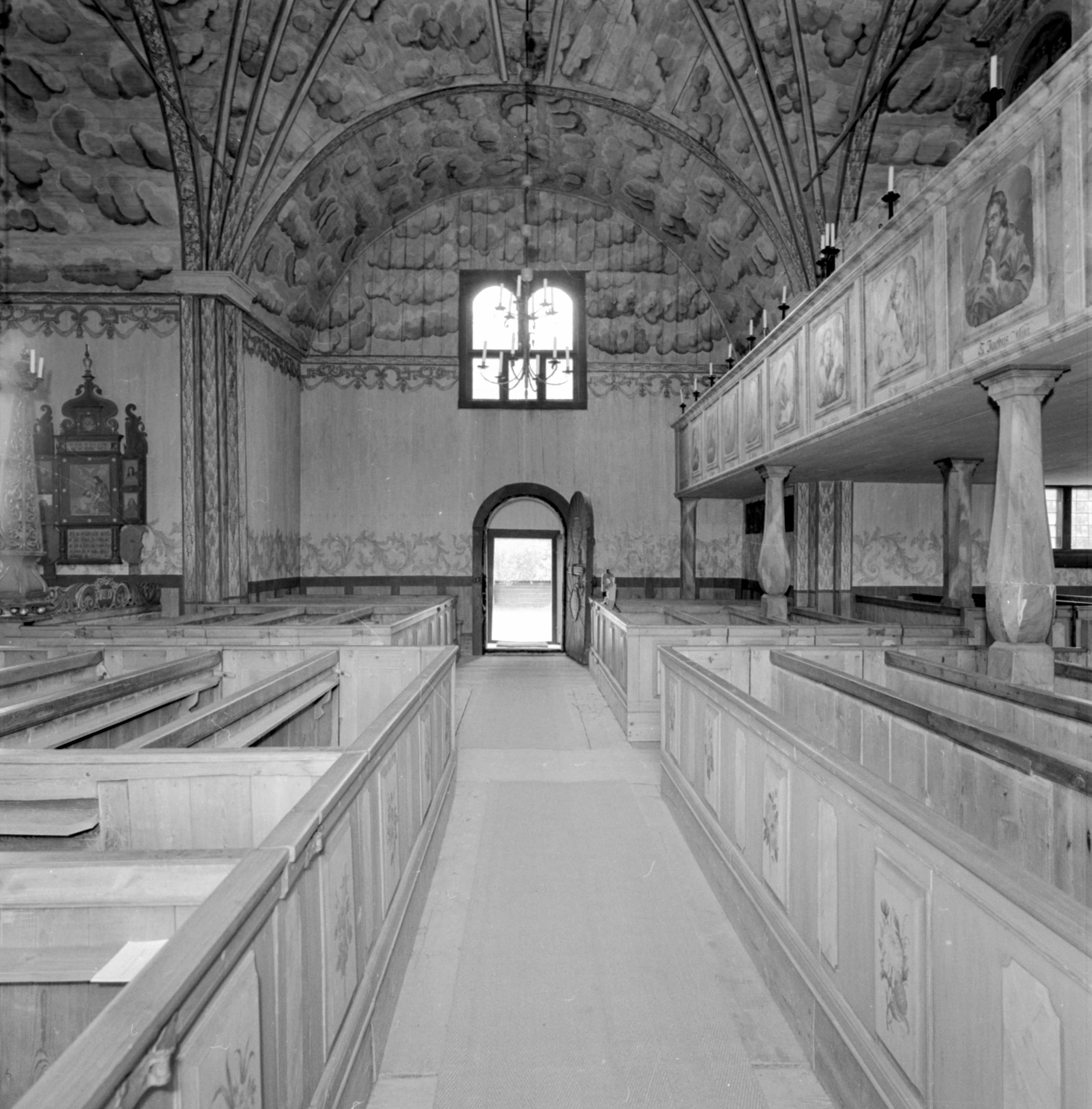 Nils Lagergren, Älvros gamla kyrka