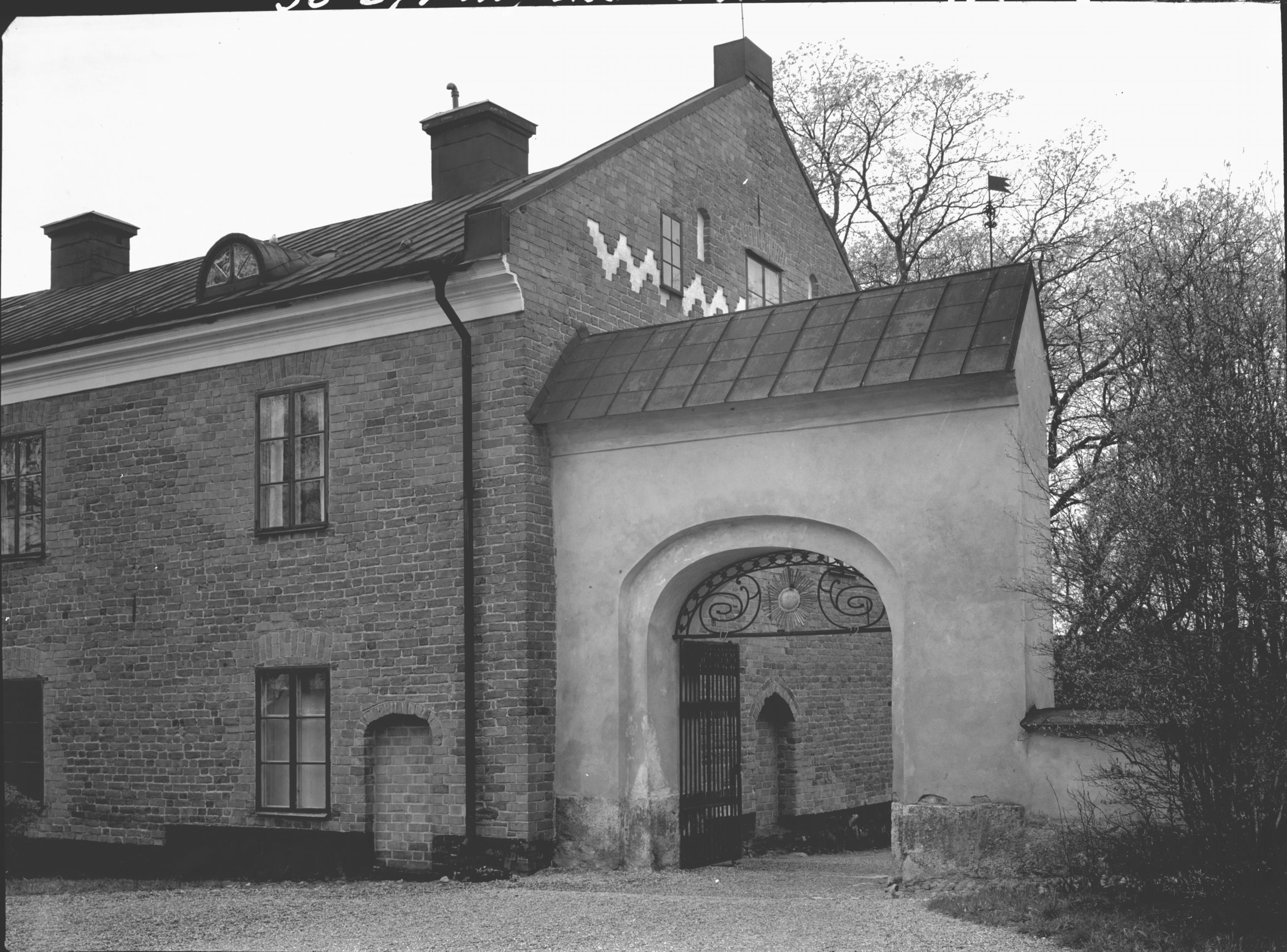 Iwar Anderson, Strängnäs Domkyrka