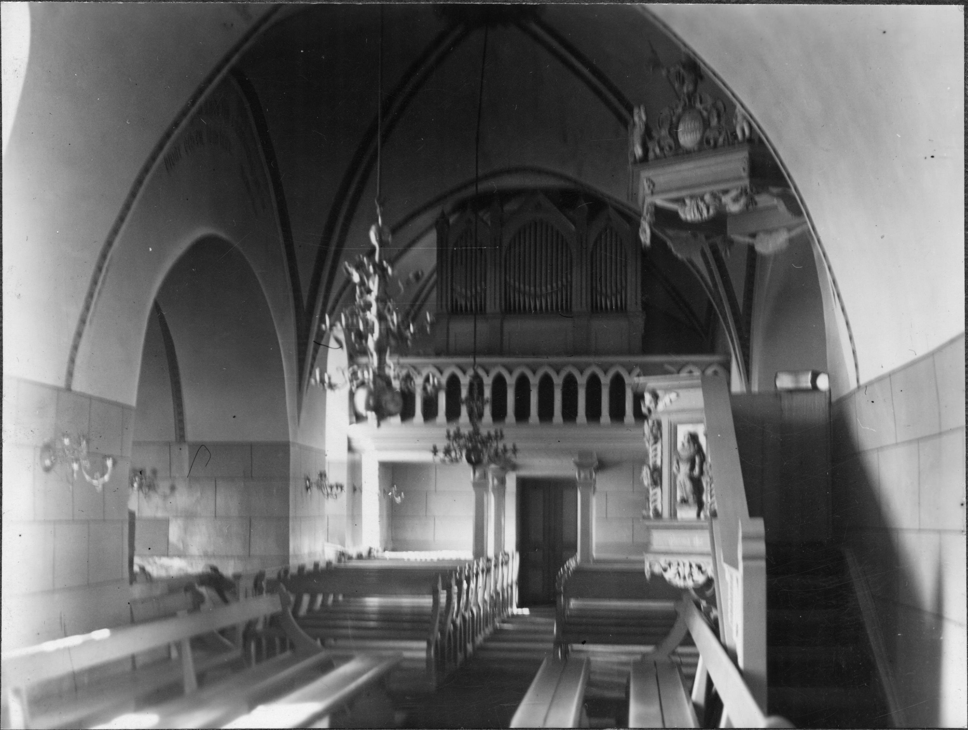 Adolf Niklasson, Åsle kyrka