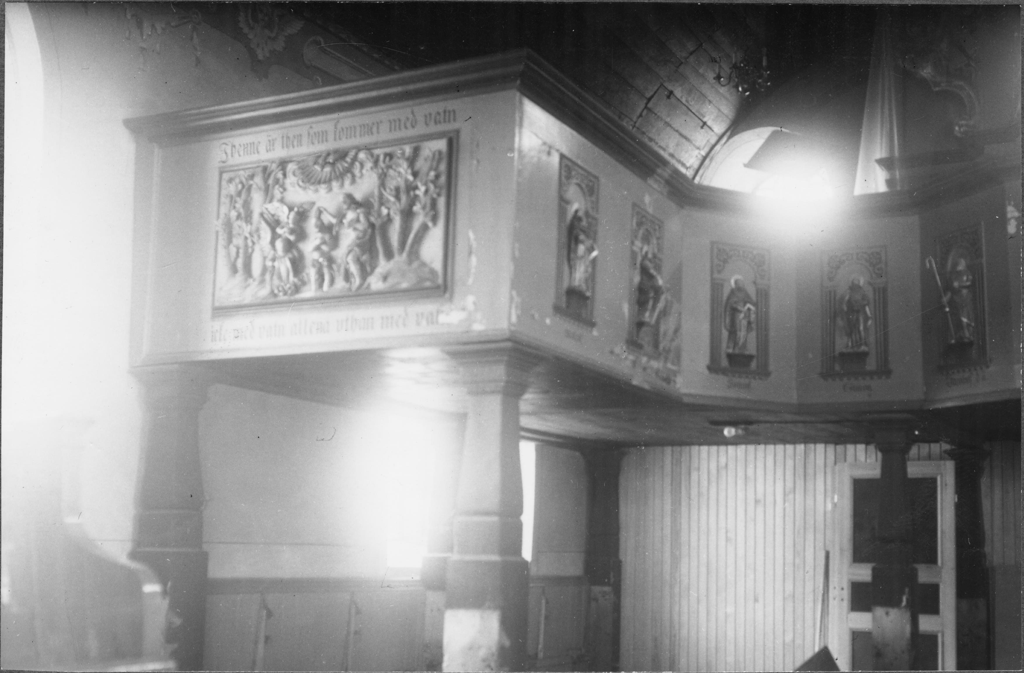 Thorbjörn Engblad, Sätila kyrka