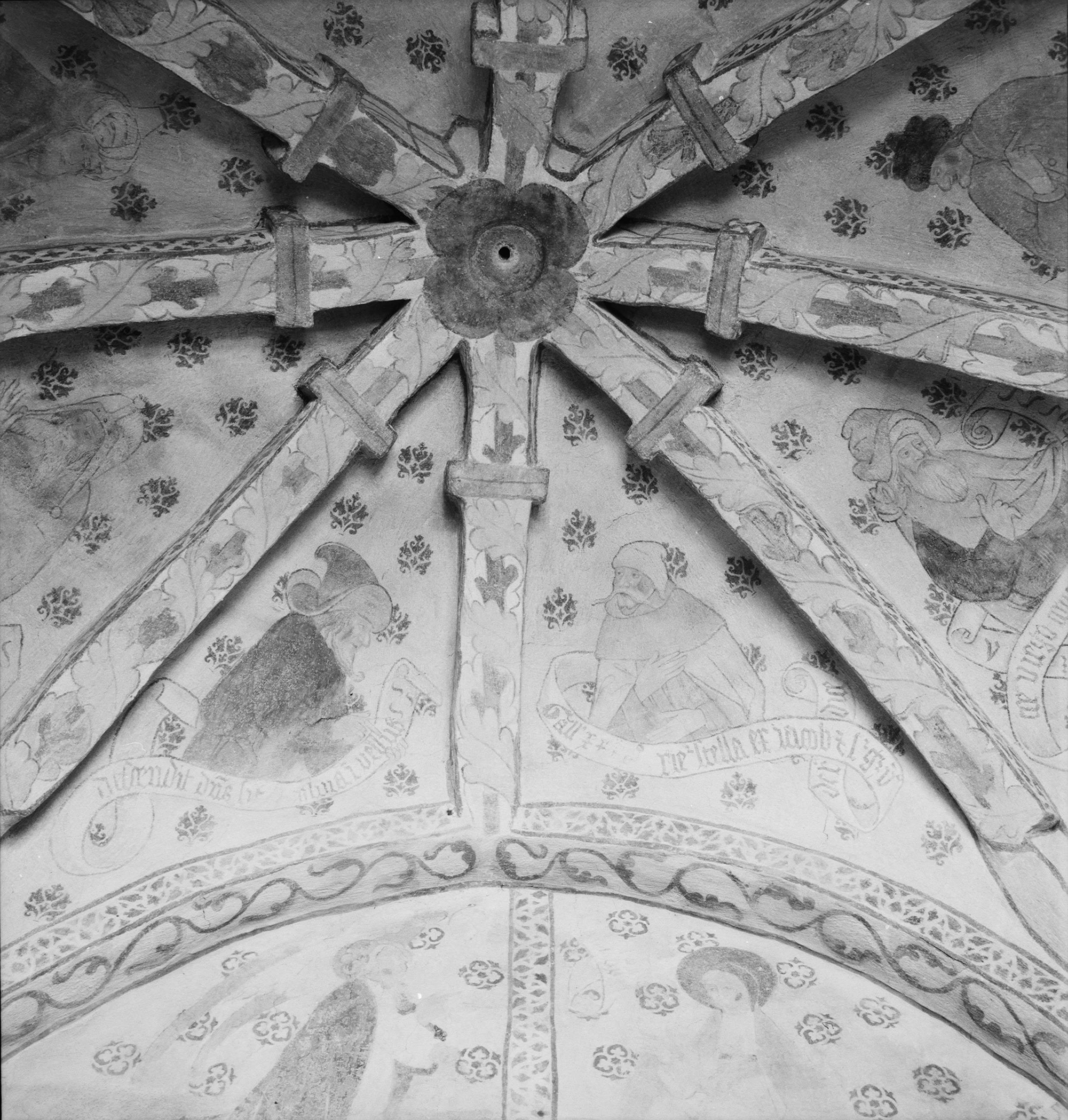 Iwar Anderson, Yttergrans kyrka