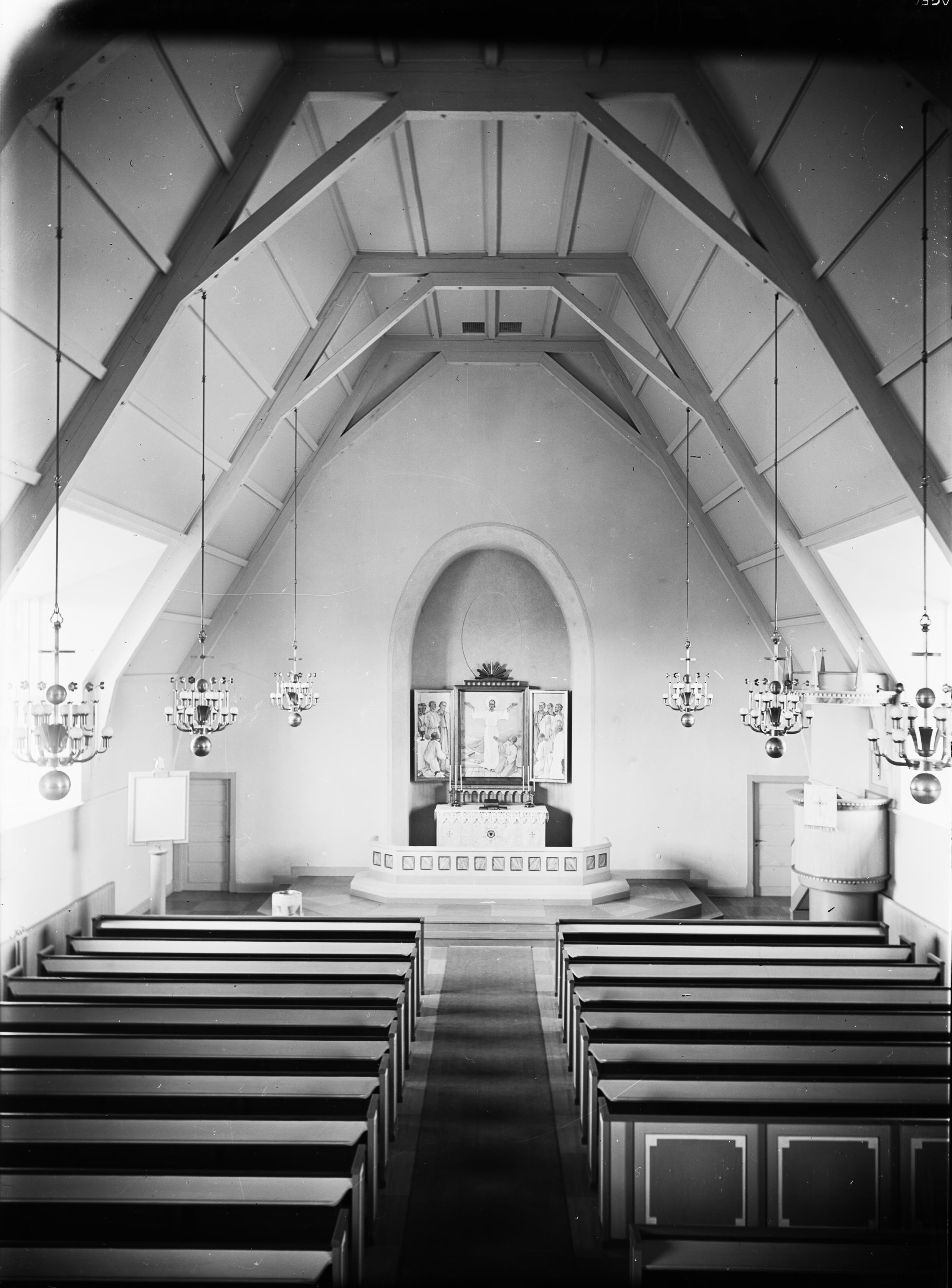 Axel Forssén, Älvsborgs kyrka