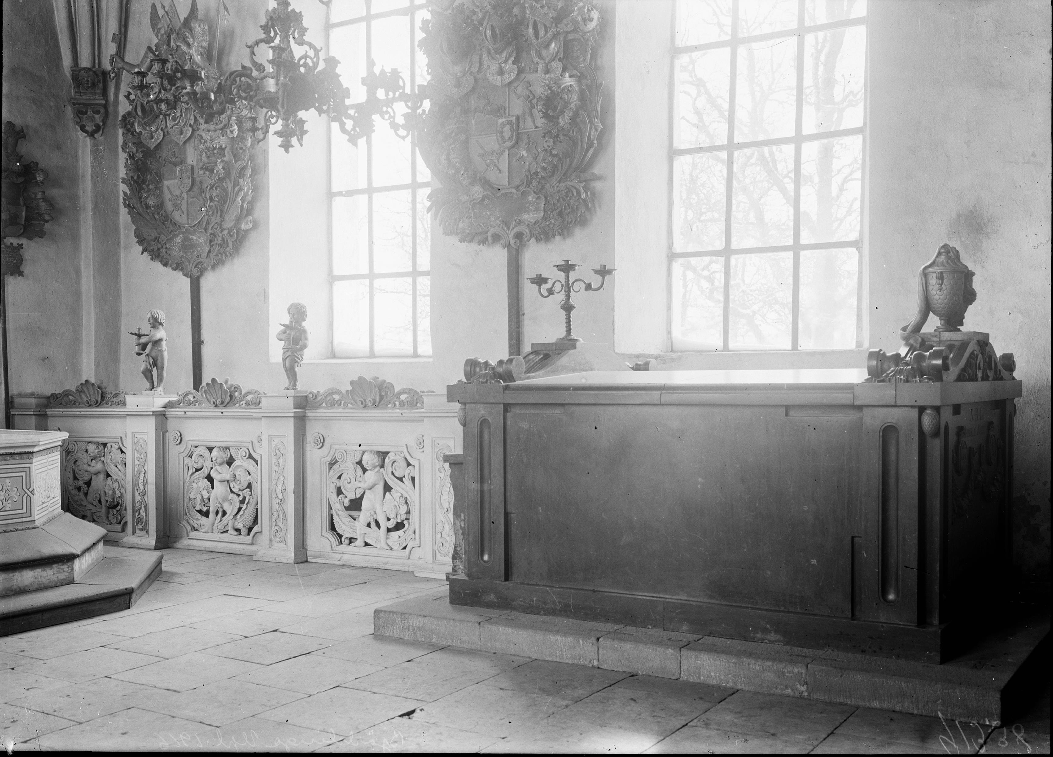 Martin Olsson, Björklinge kyrka