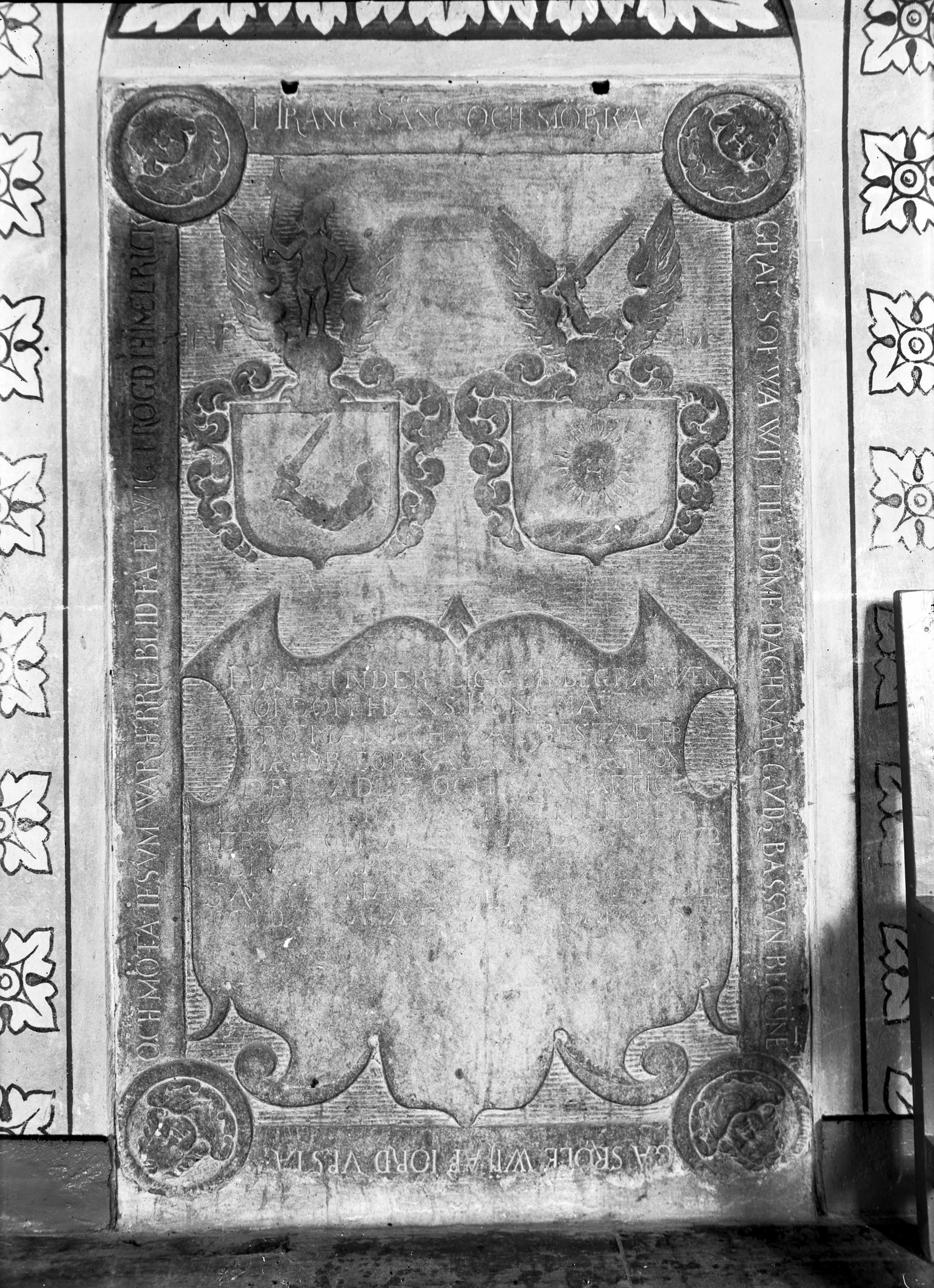 Nils Åzelius, Mosjö kyrka