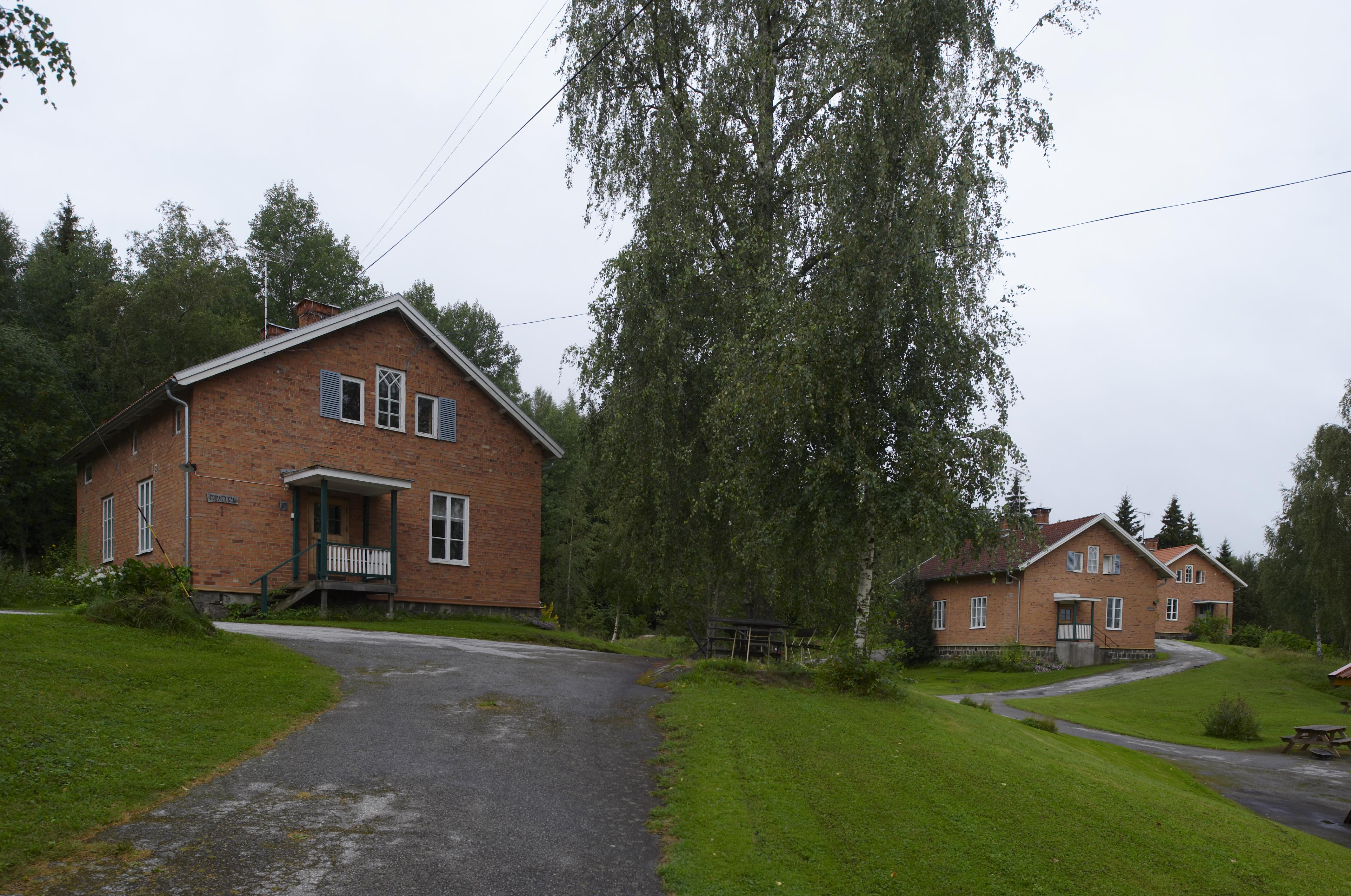 Bengt A Lundberg, Gruvbyn Klackberg