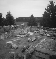 Hölö, Överhölö kyrkoruin